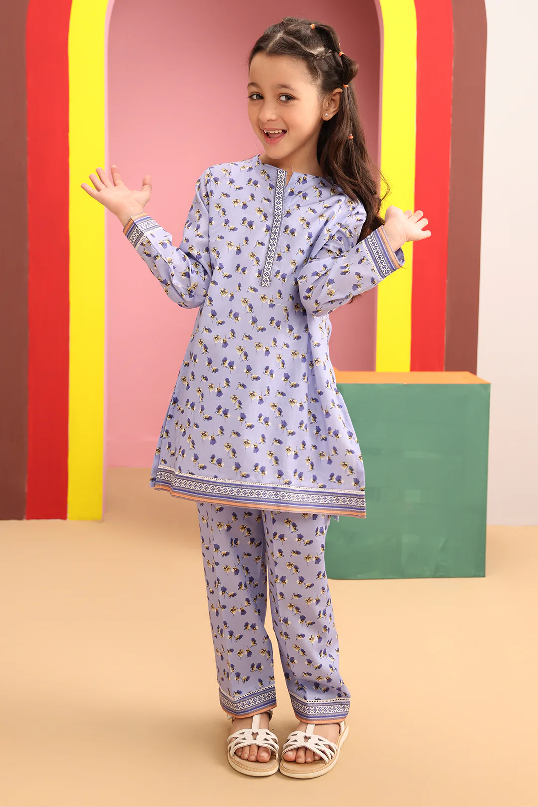 Kurta Trouser - 2810 - Image 3
