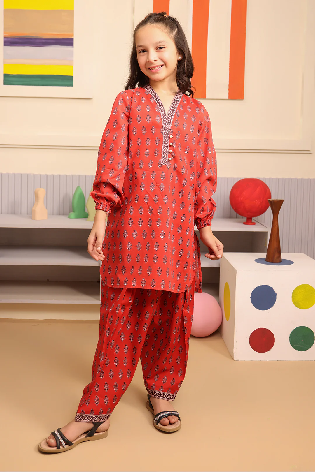 Kurta Trouser - 2813 - Image 2