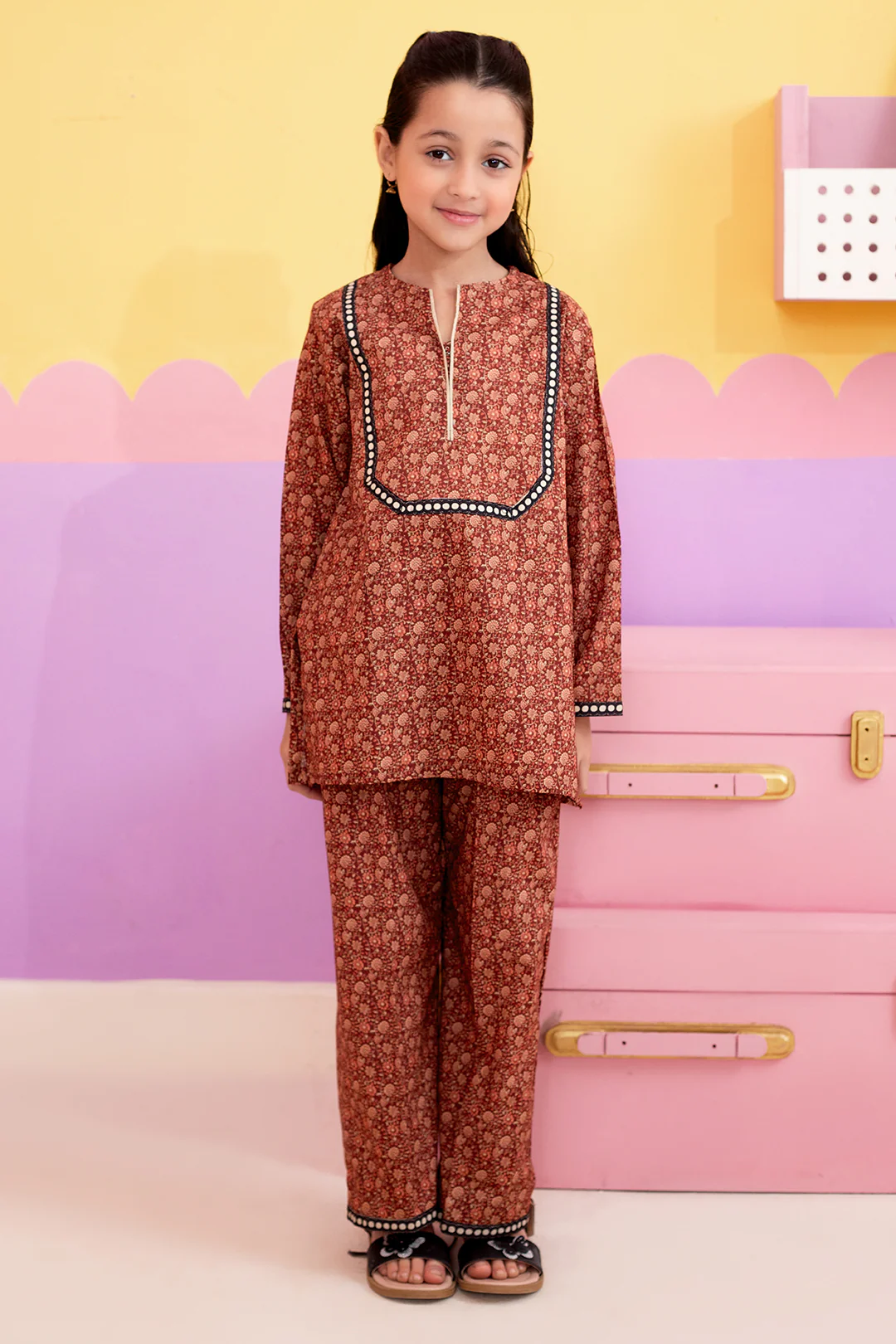 Kurta Trouser - 2817 - Image 5