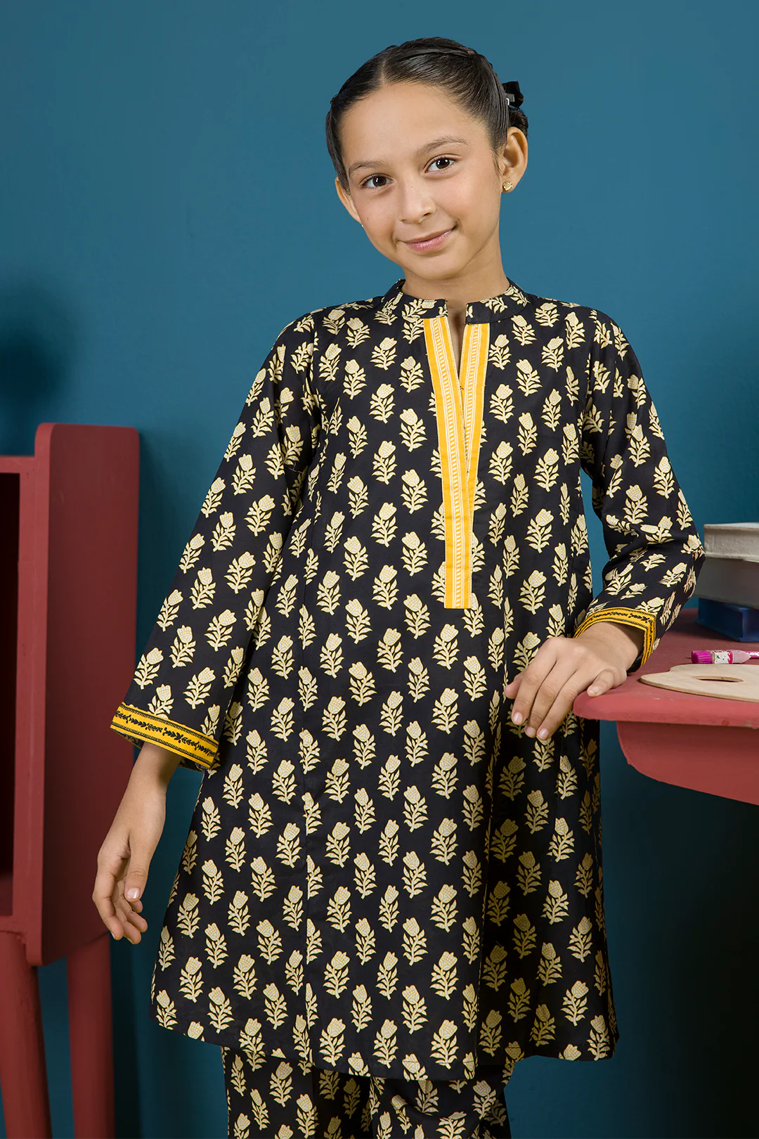 Kurta Trouser - 2401 - Image 2