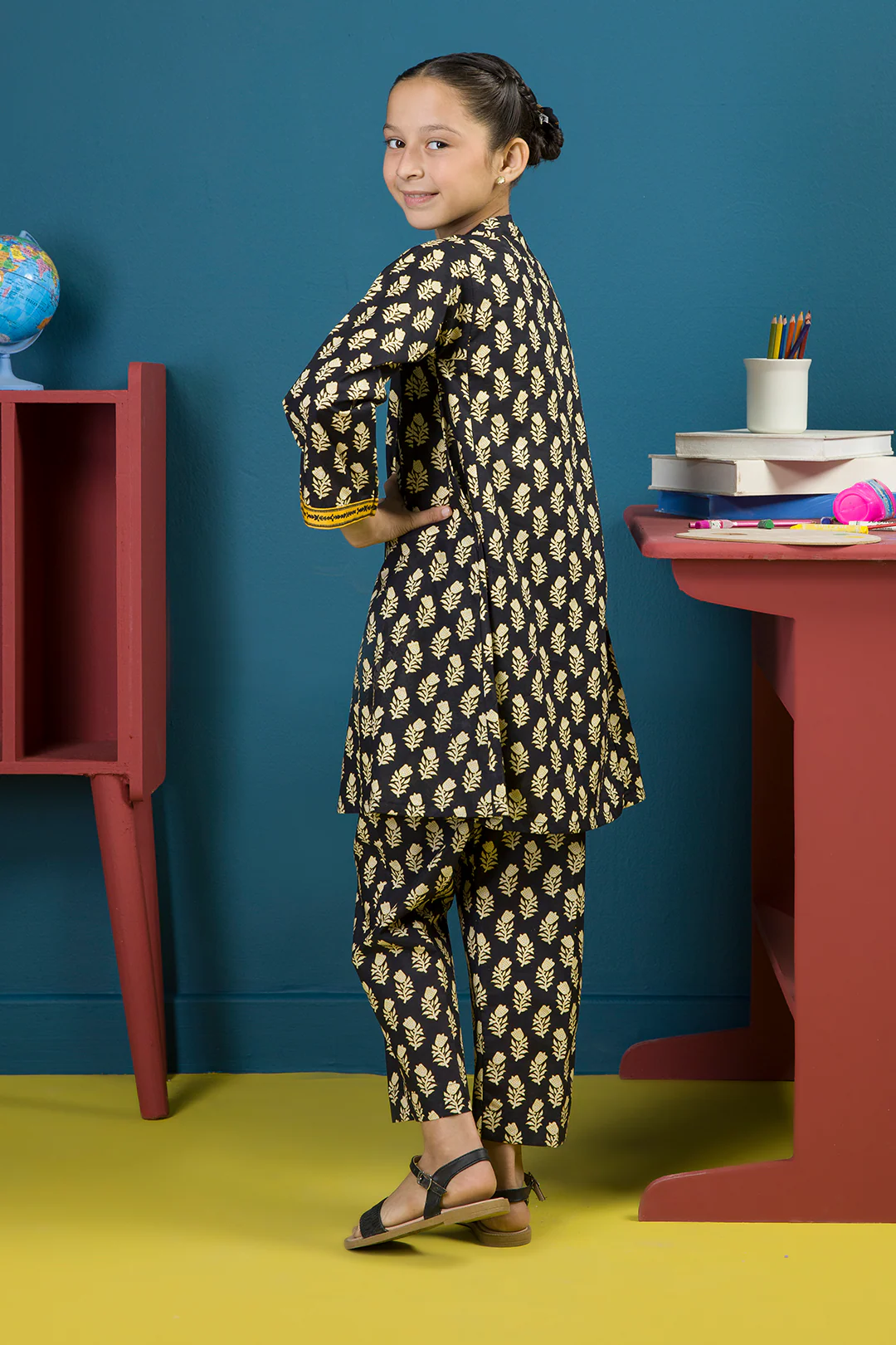 Kurta Trouser - 2401 - Image 9