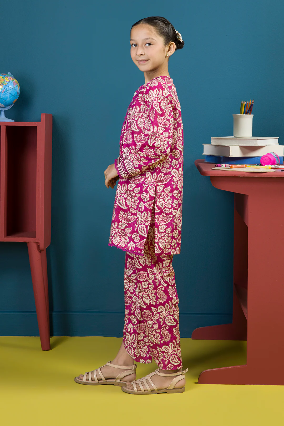 Kurta Trouser - 2405 - Image 3