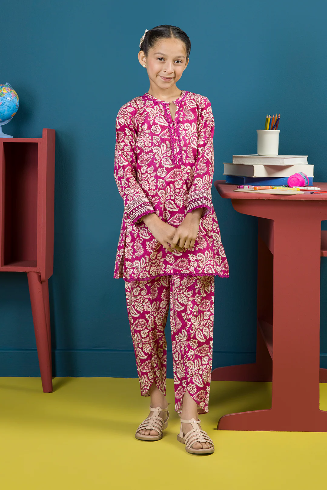 Kurta Trouser - 2405 - Image 6