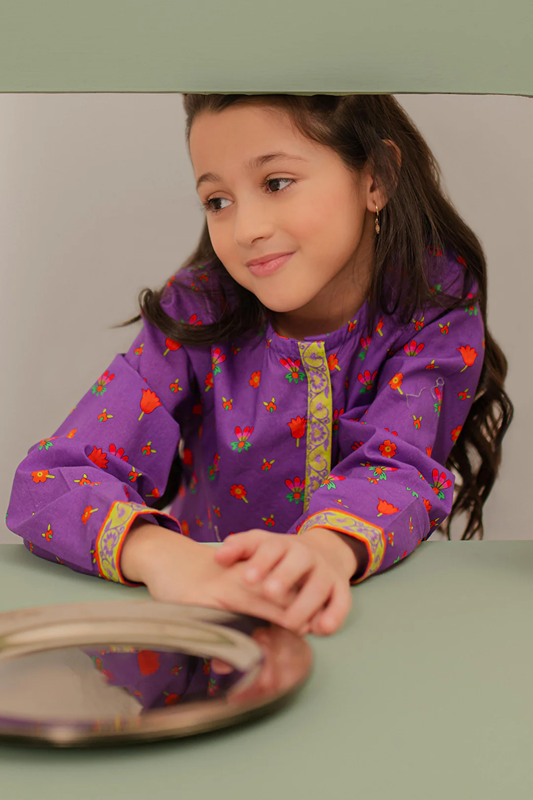 Kurta Trouser - 2413 - Image 2