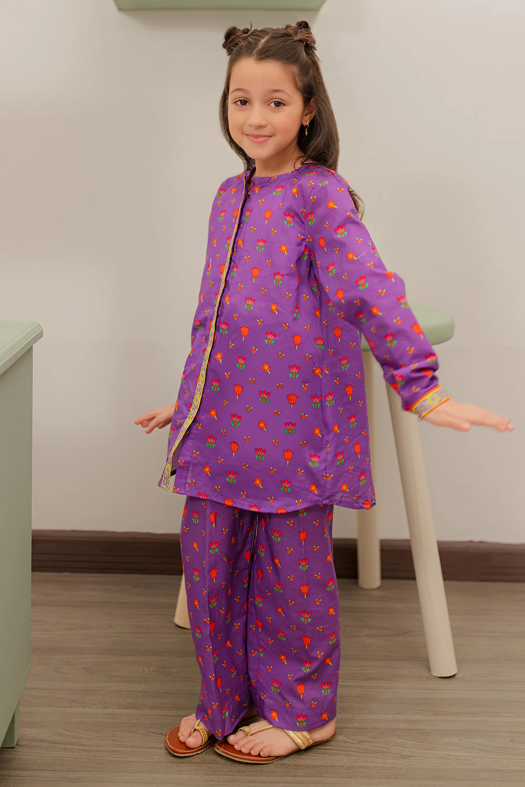 Kurta Trouser - 2413 - Image 4