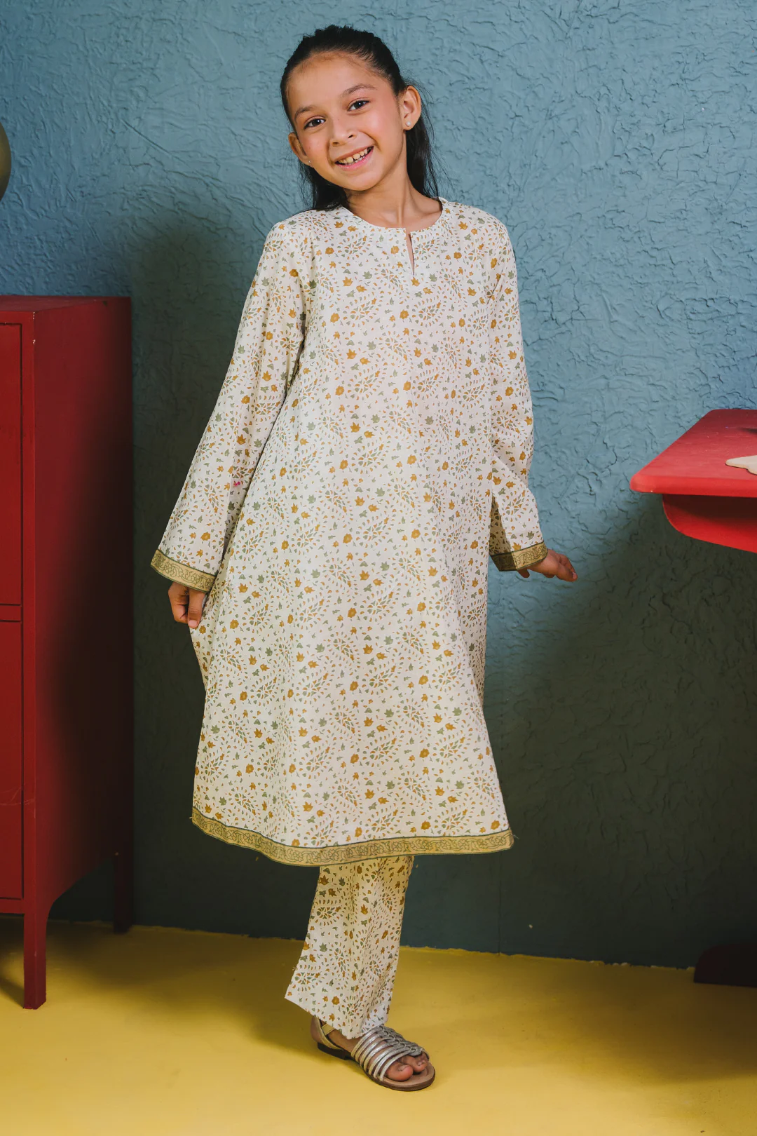 Kurta Trouser - 2415 - Image 2