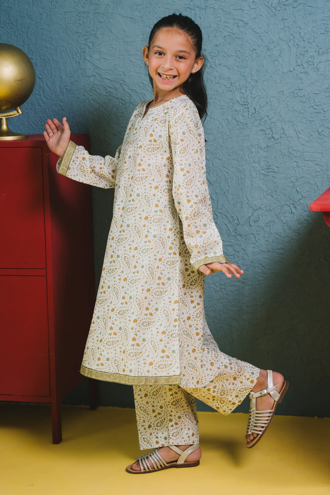 Kurta Trouser - 2415 - Image 5