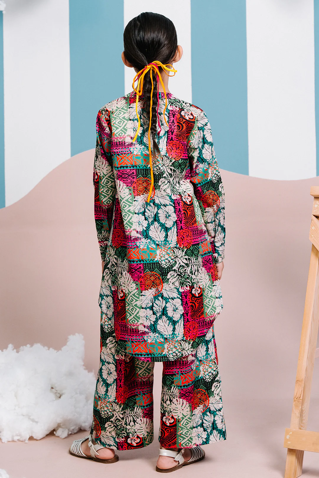 Kurta Trouser - 2458 - Image 4