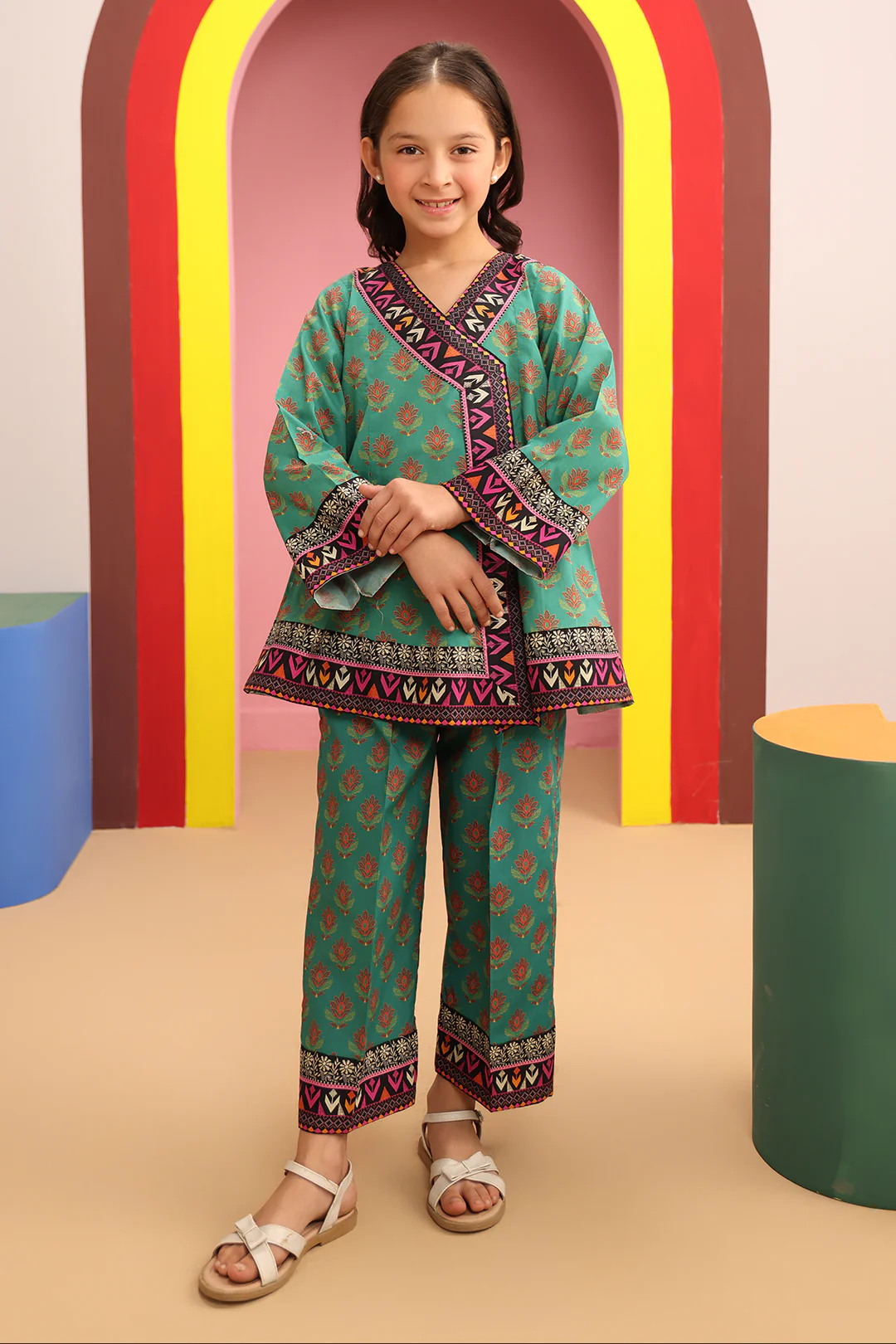 Kurta Trouser - 2617