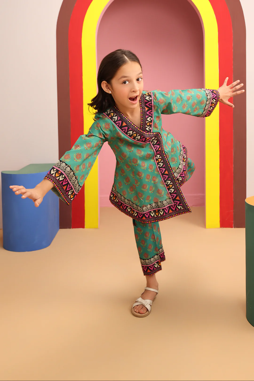 Kurta Trouser - 2617 - Image 4