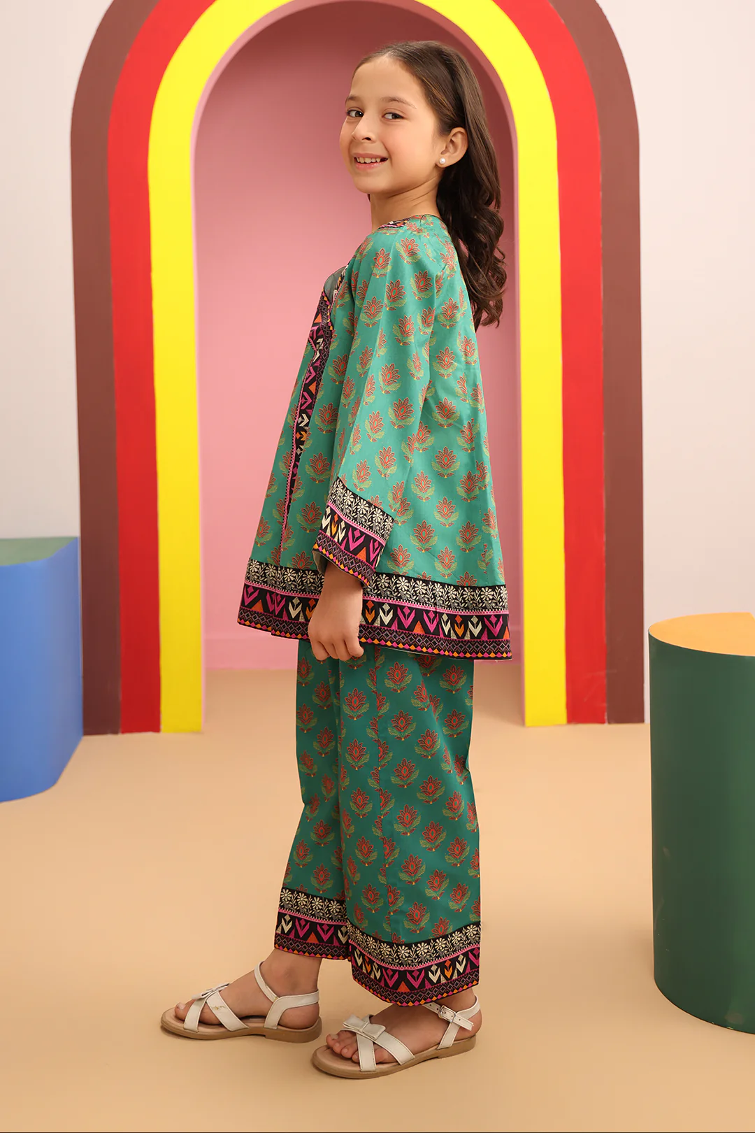 Kurta Trouser - 2617 - Image 5