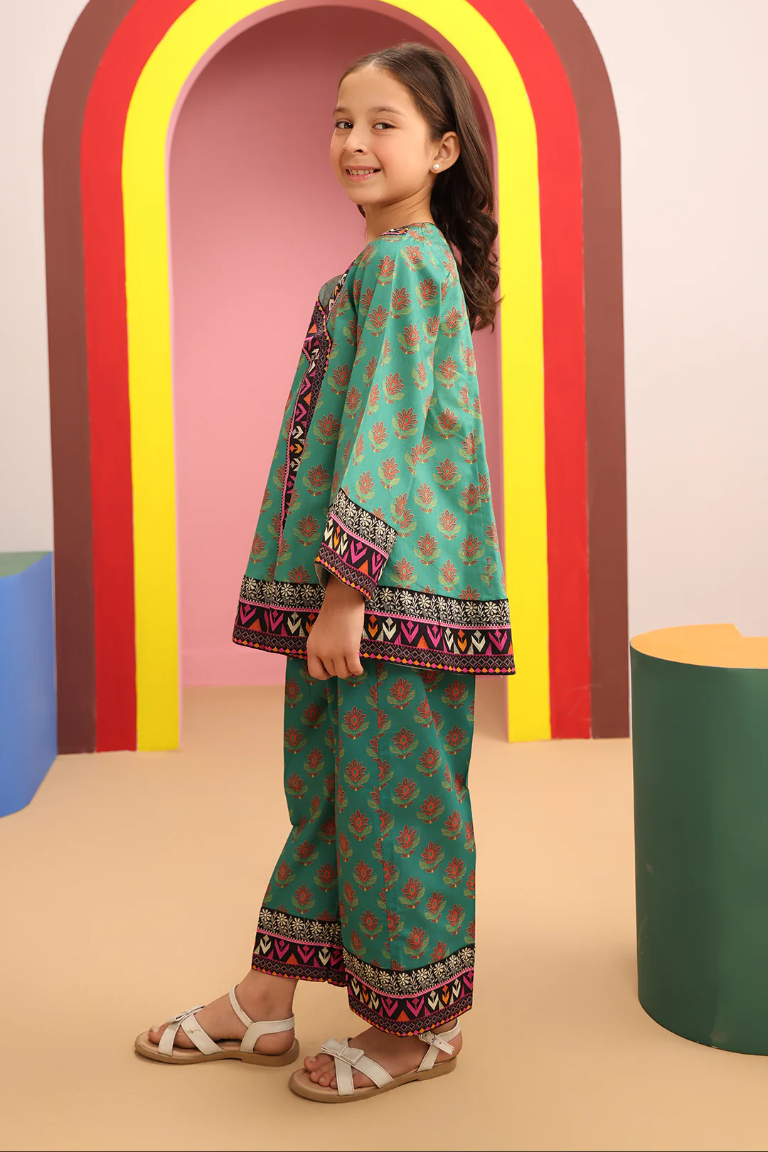 Kurta Trouser - 2617 - Image 6