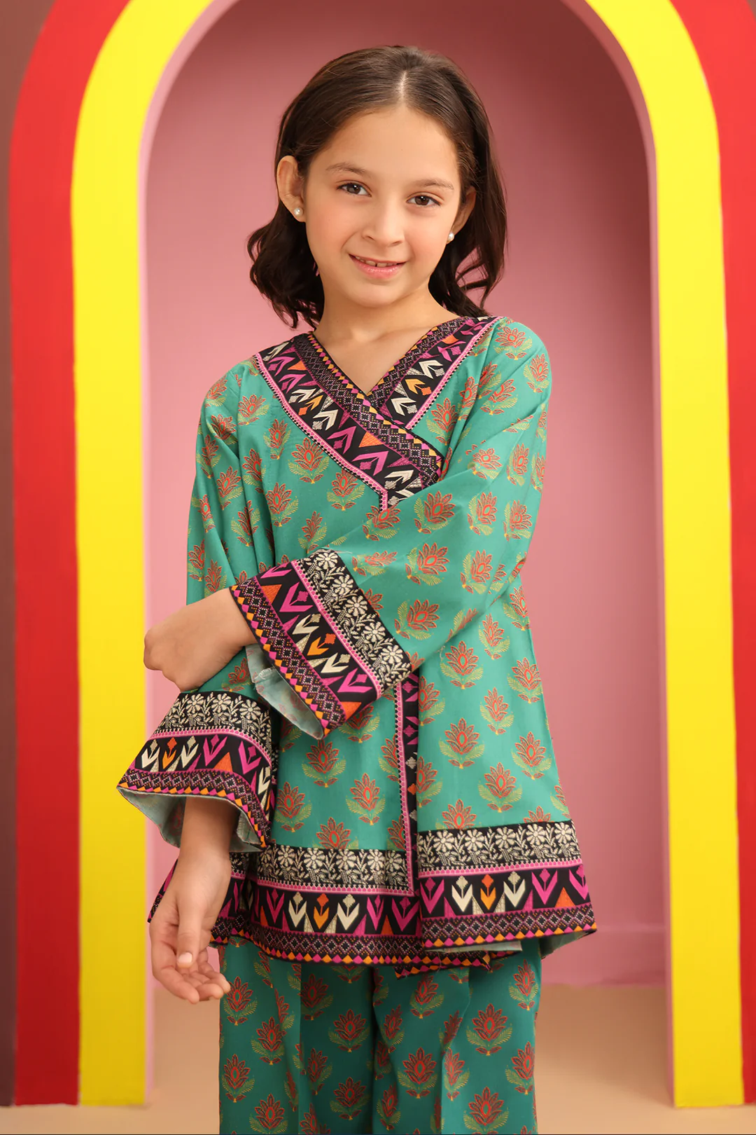 Kurta Trouser - 2617 - Image 7