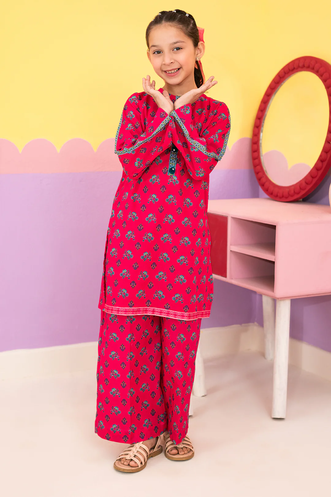 Kurta Trouser - 2107 - Image 5