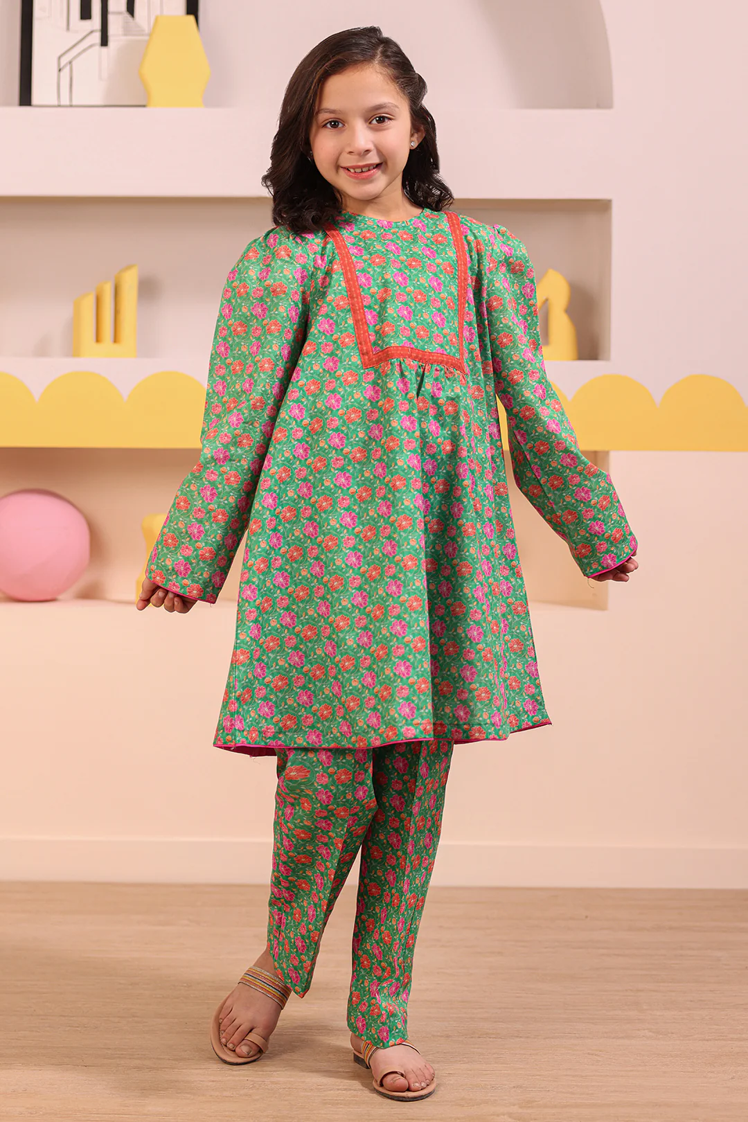 Kurta Trouser - 2108 - Image 3