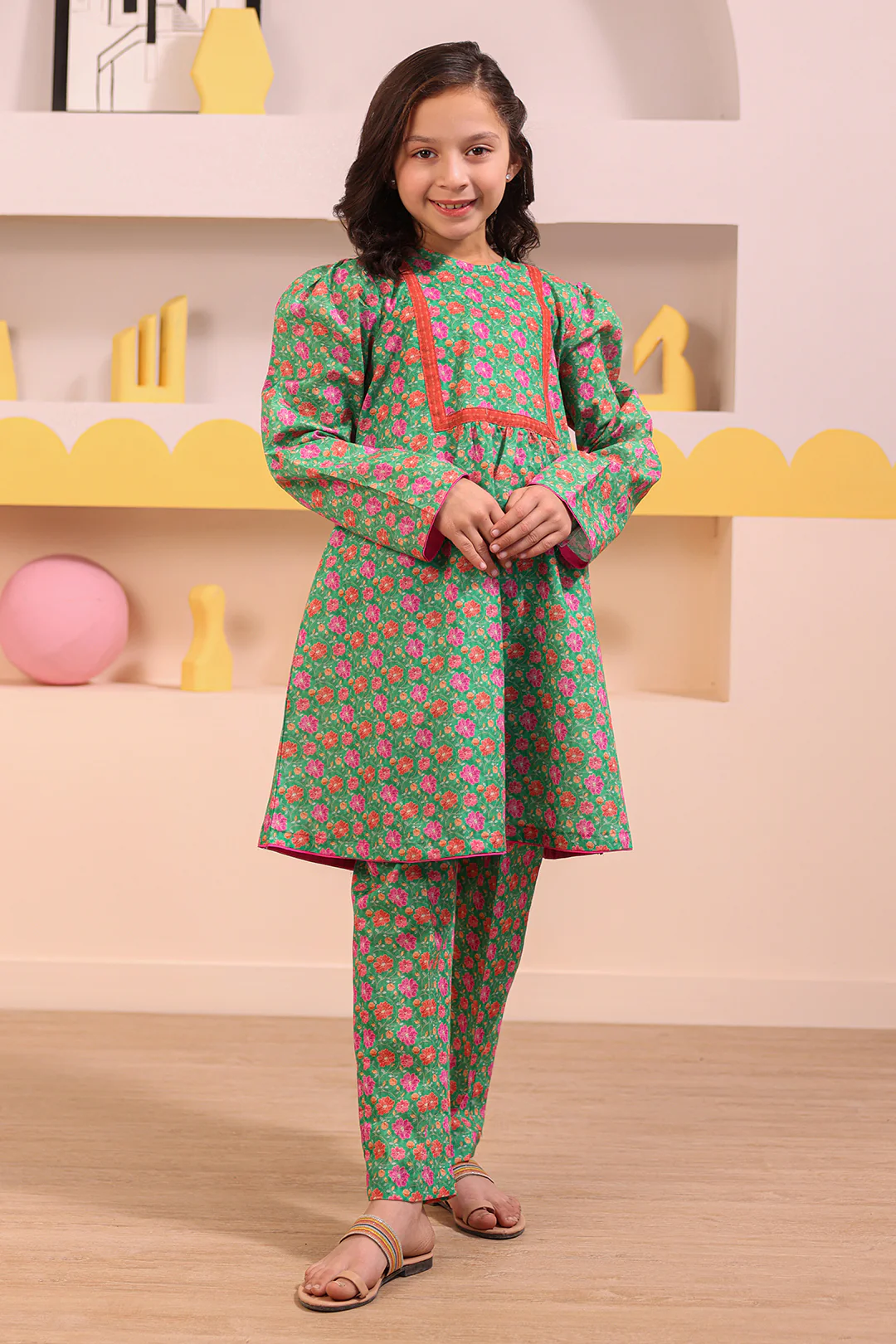 Kurta Trouser - 2108 - Image 4