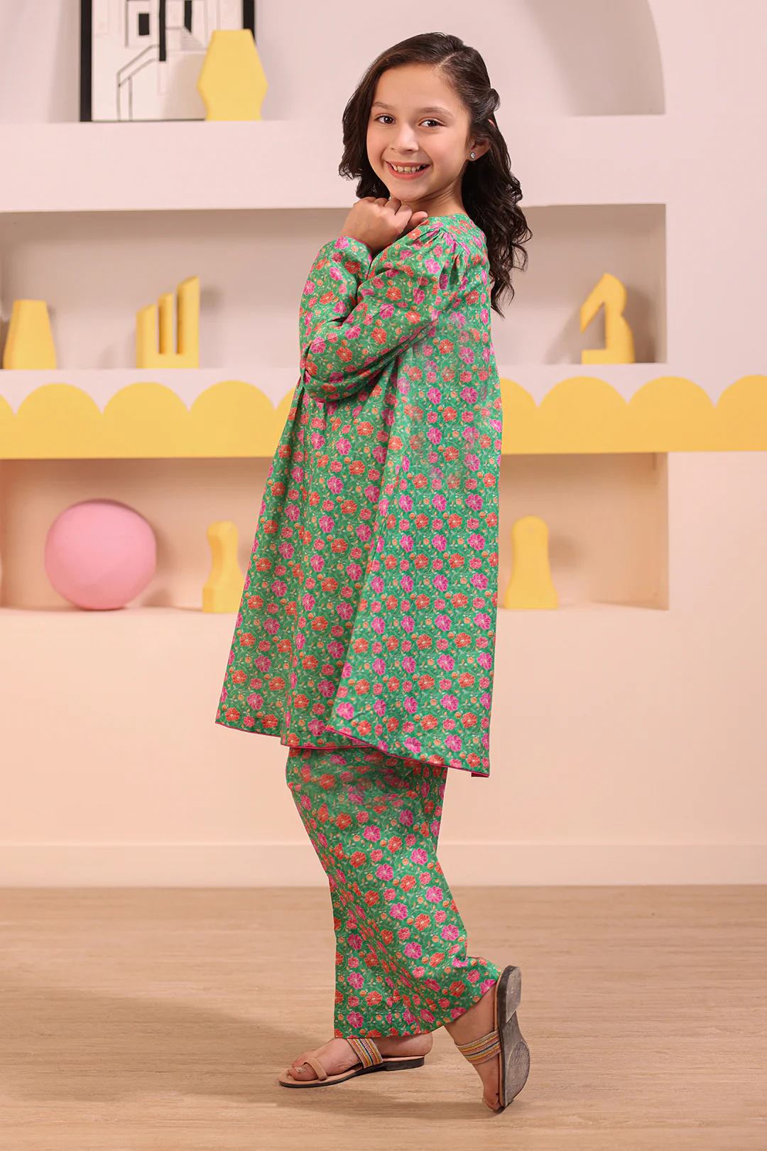 Kurta Trouser - 2108 - Image 6