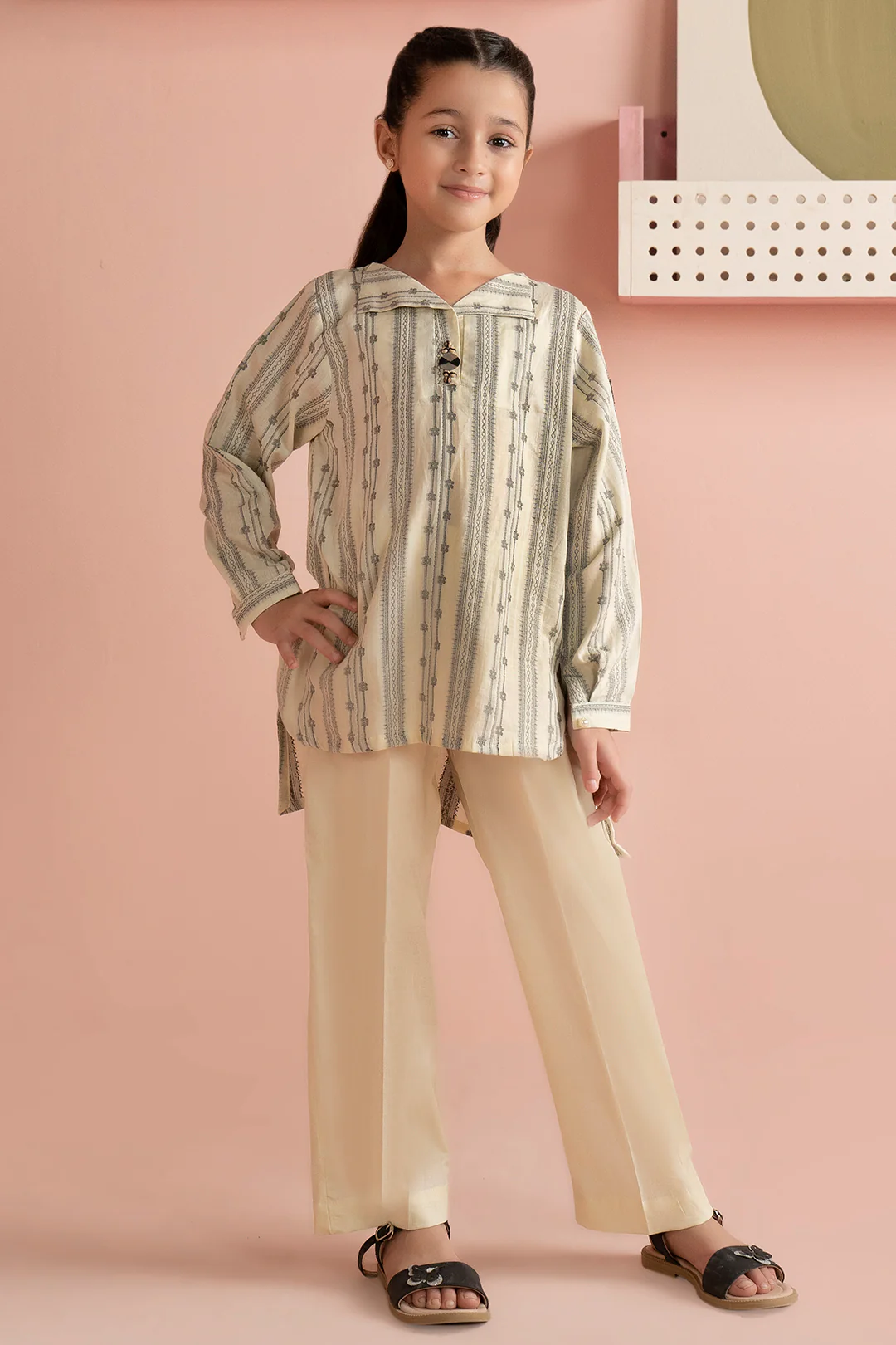 Kurta Trouser - 2145