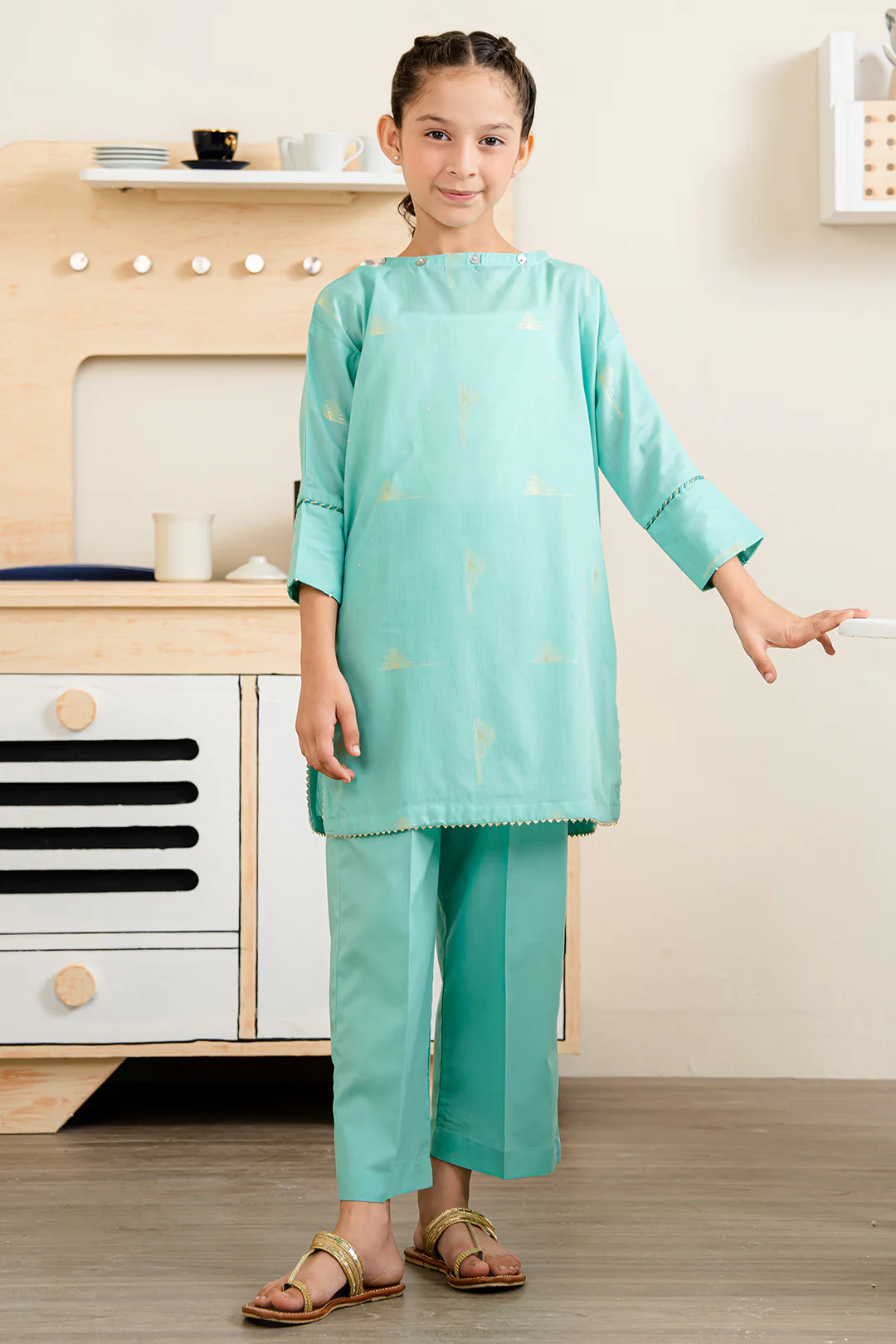 Kurta Trouser - 2146