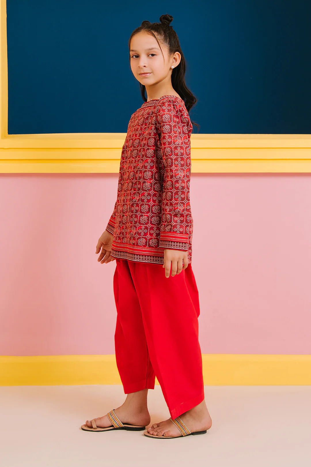 Kurta Trouser - 2162 - Image 3