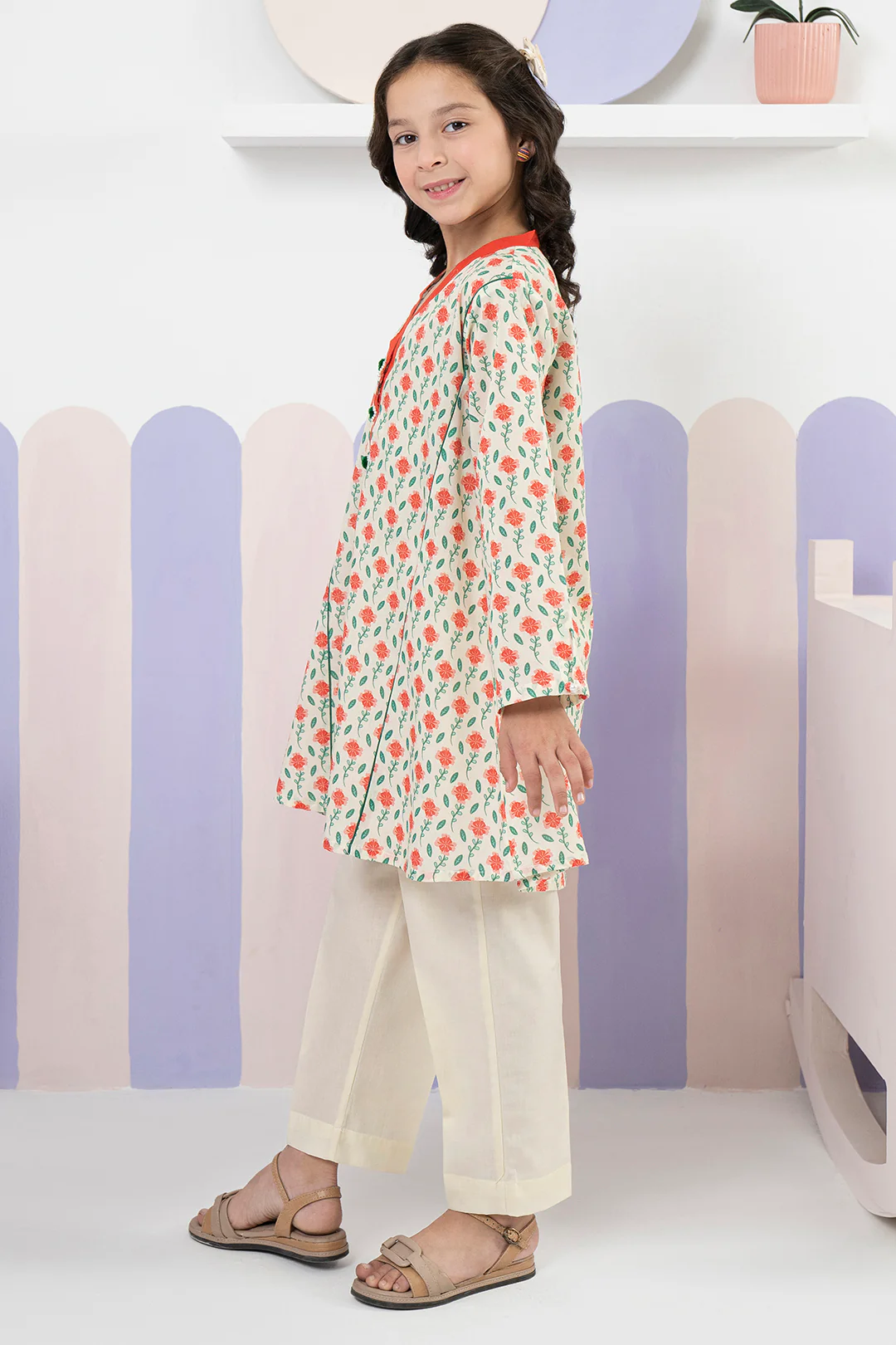 Kurta Trouser - 2165 - Image 5