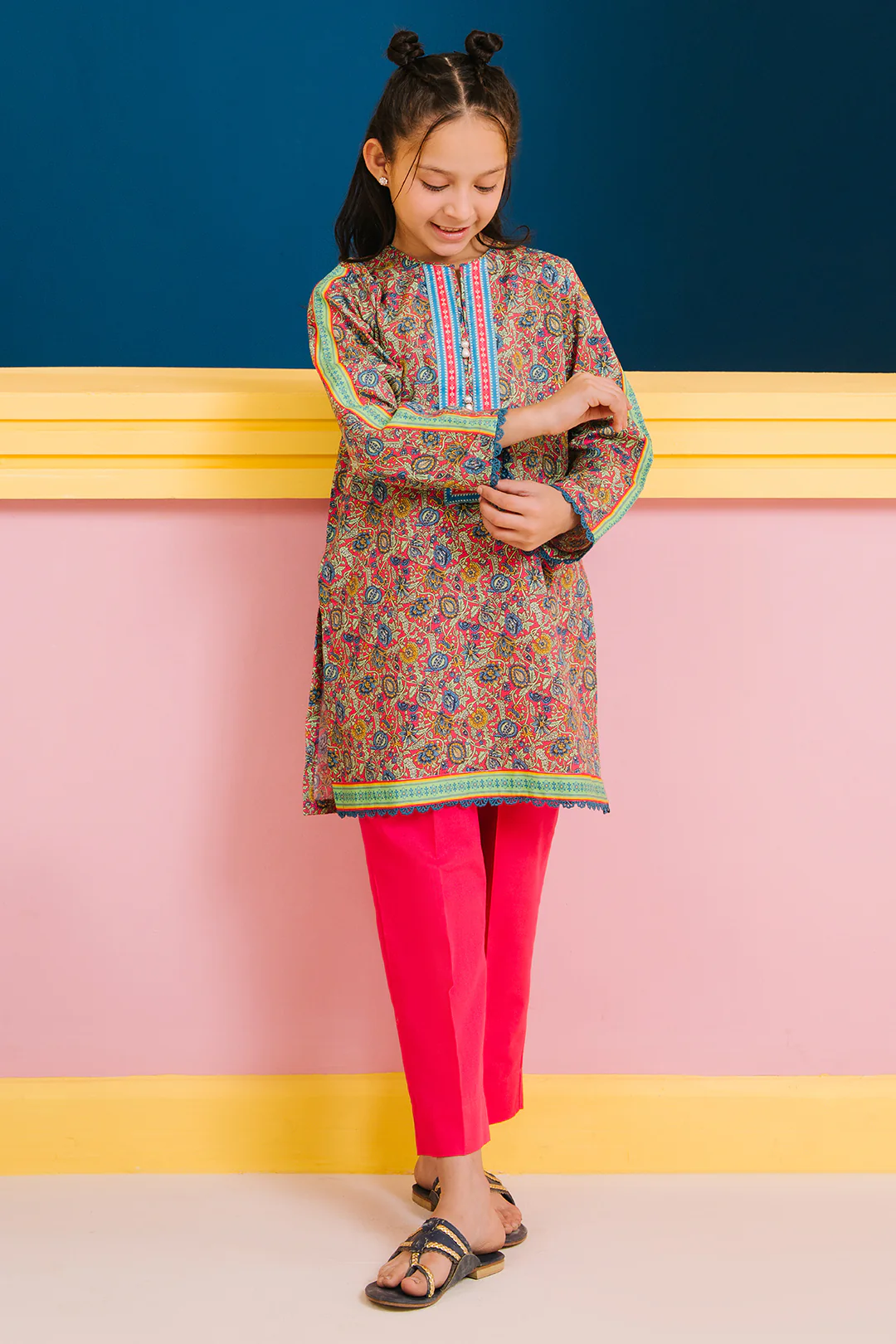 Kurta Trouser - 2166 - Image 2