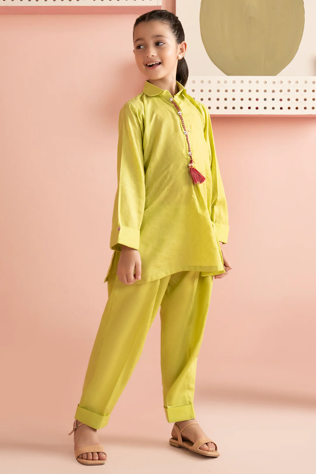 Kurta Trouser - 2167 - Image 3
