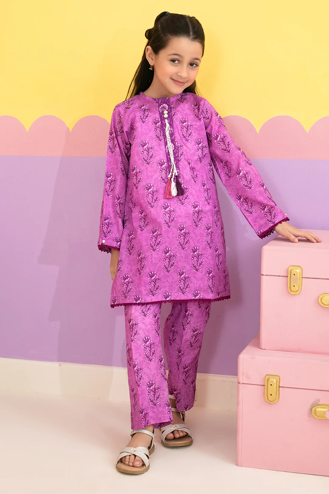 Kurta Trouser - 2183 - Image 4