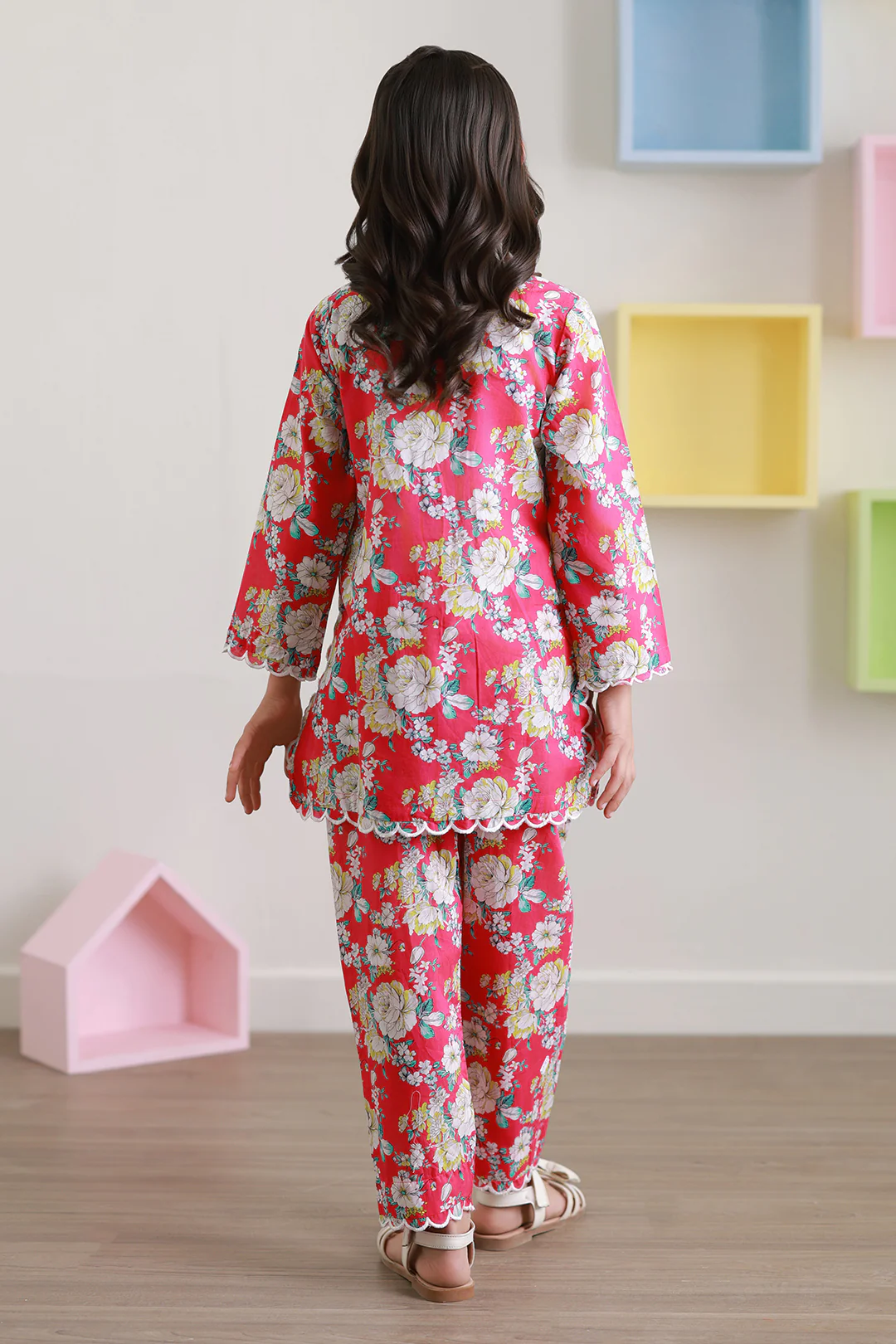 Kurta Trouser - 2184 - Image 8