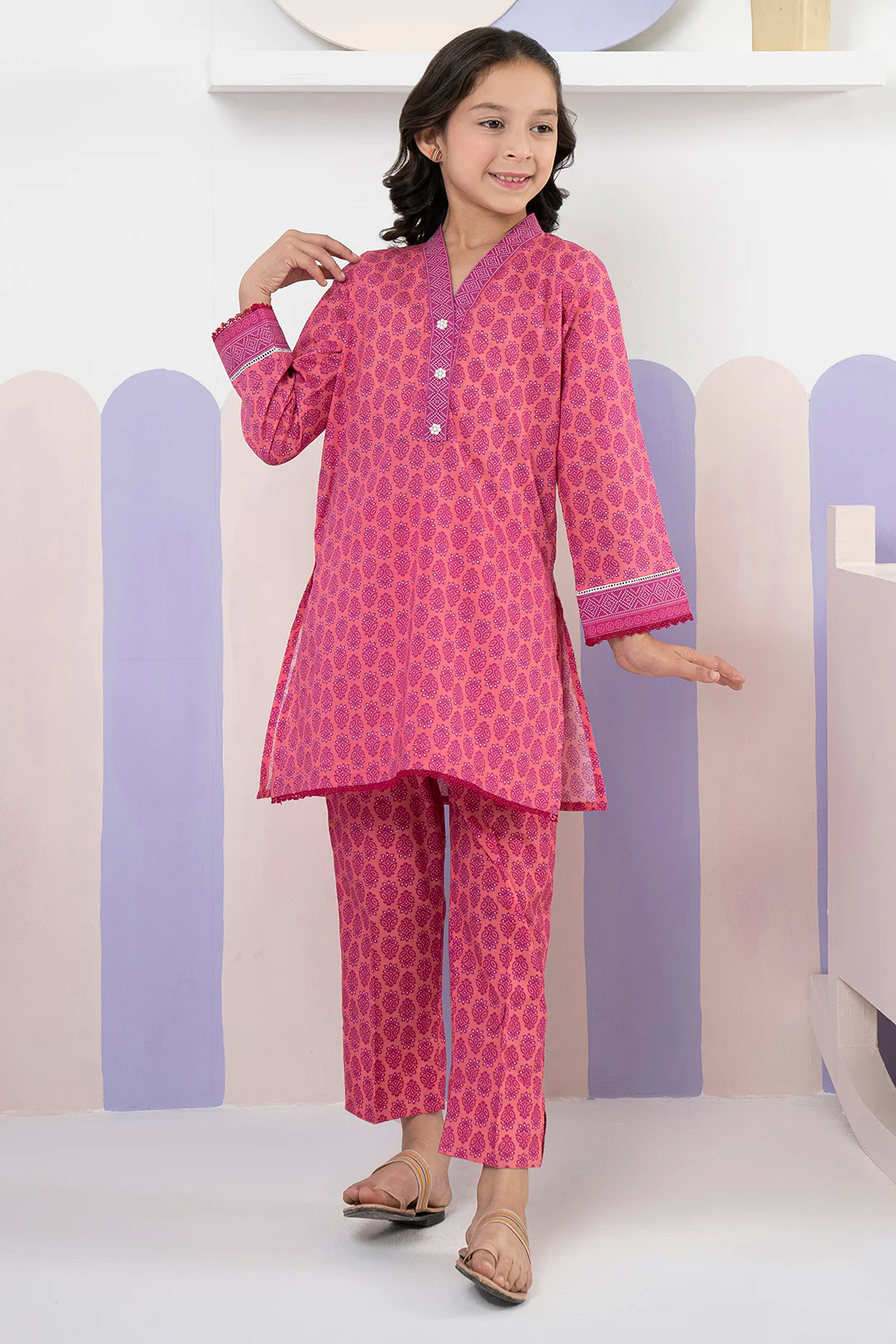 Kurta Trouser - 2185 - Image 5