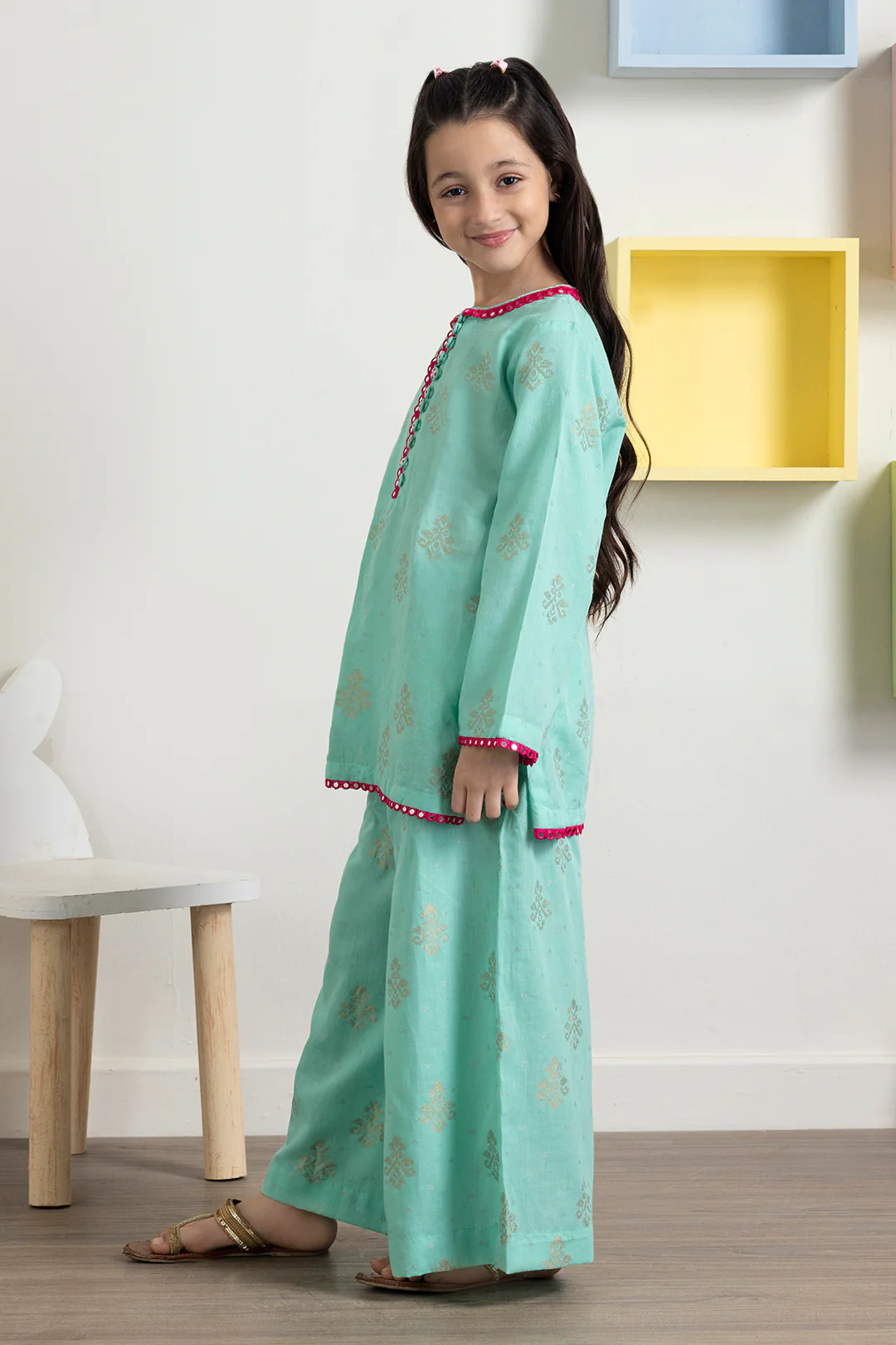 Kurta Trouser - 2203 - Image 5