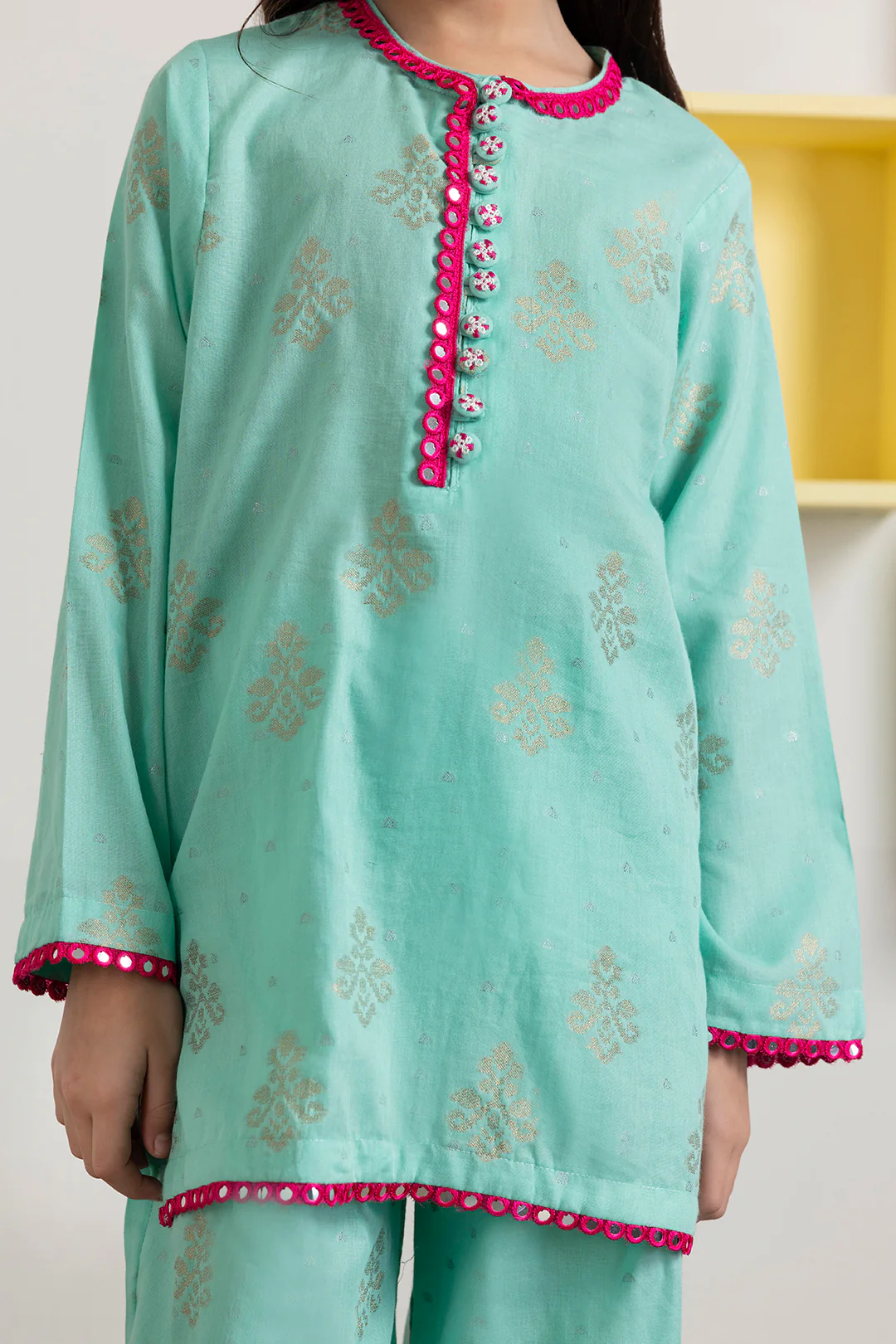 Kurta Trouser - 2203 - Image 6