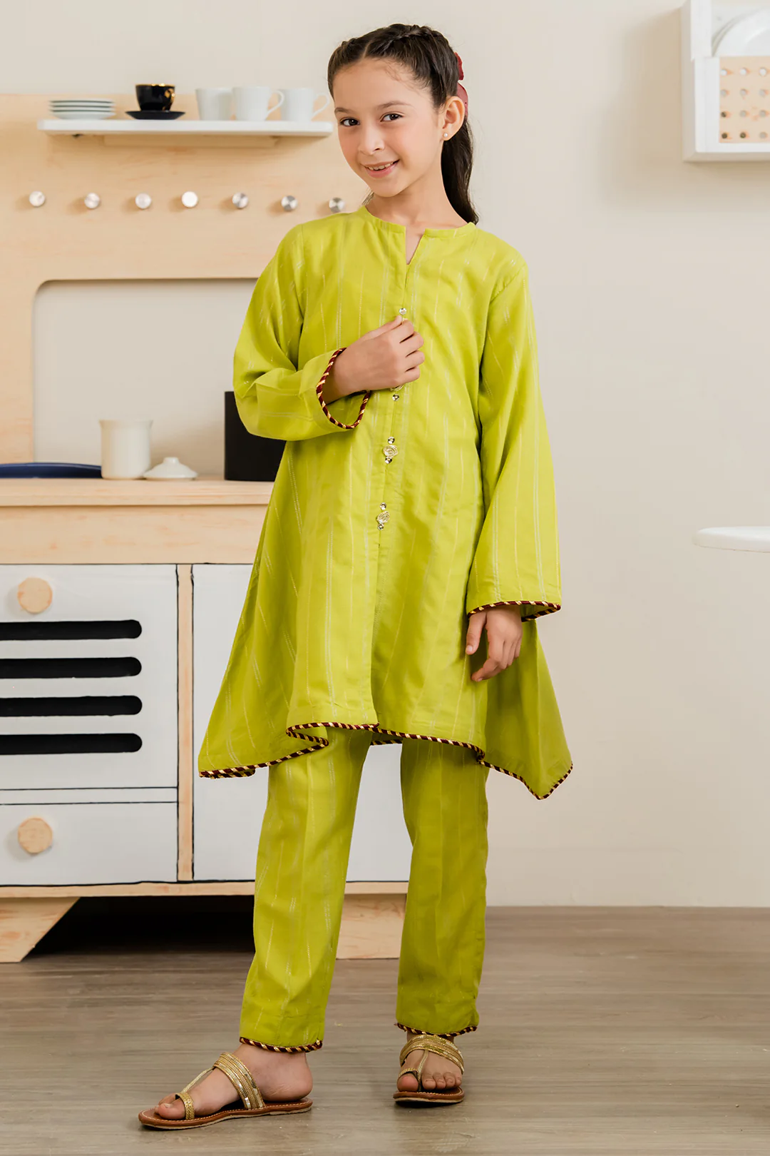 Kurta Trouser - 2209 - Image 10