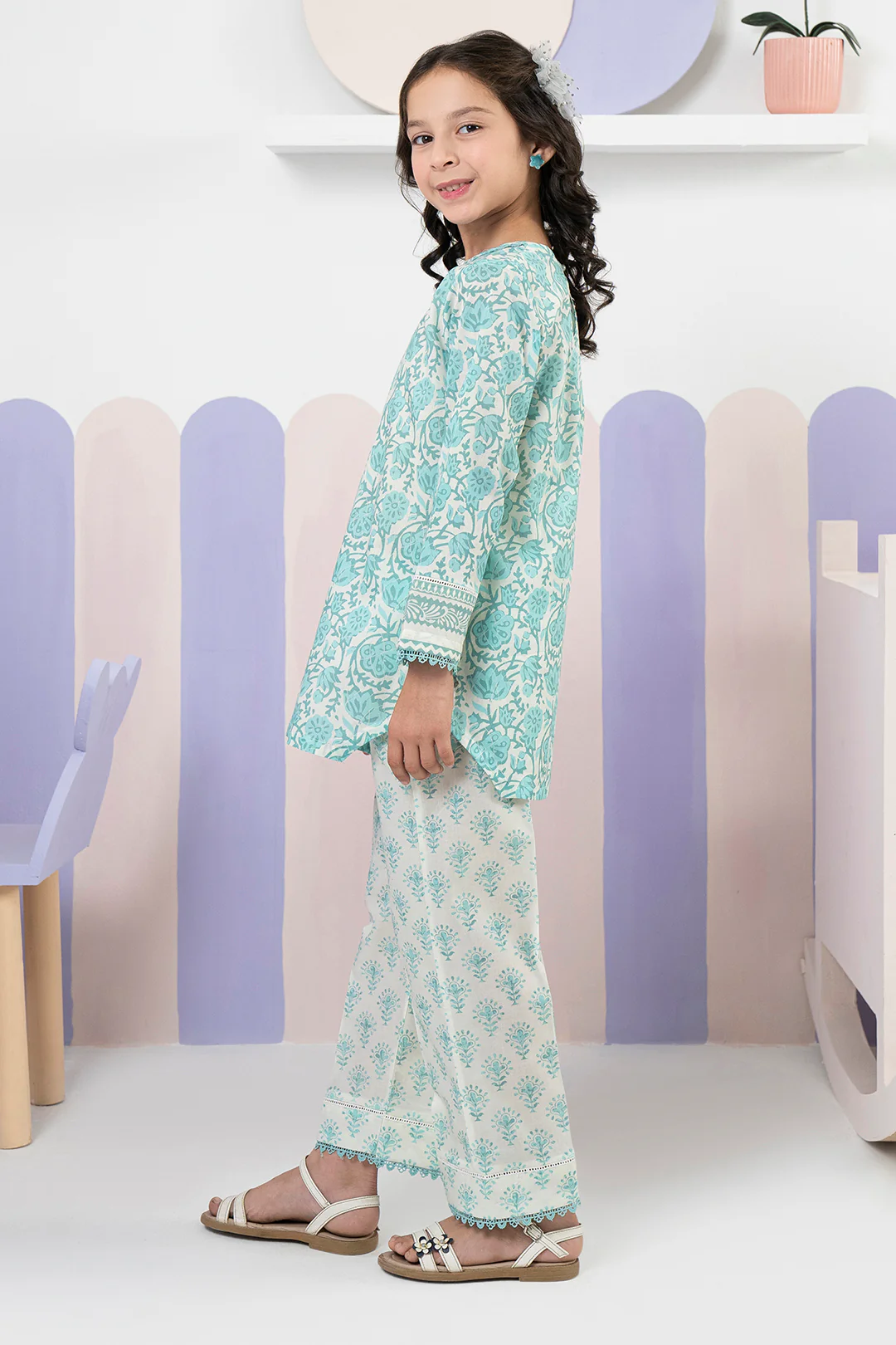 Kurta Trouser - 2215 - Image 4
