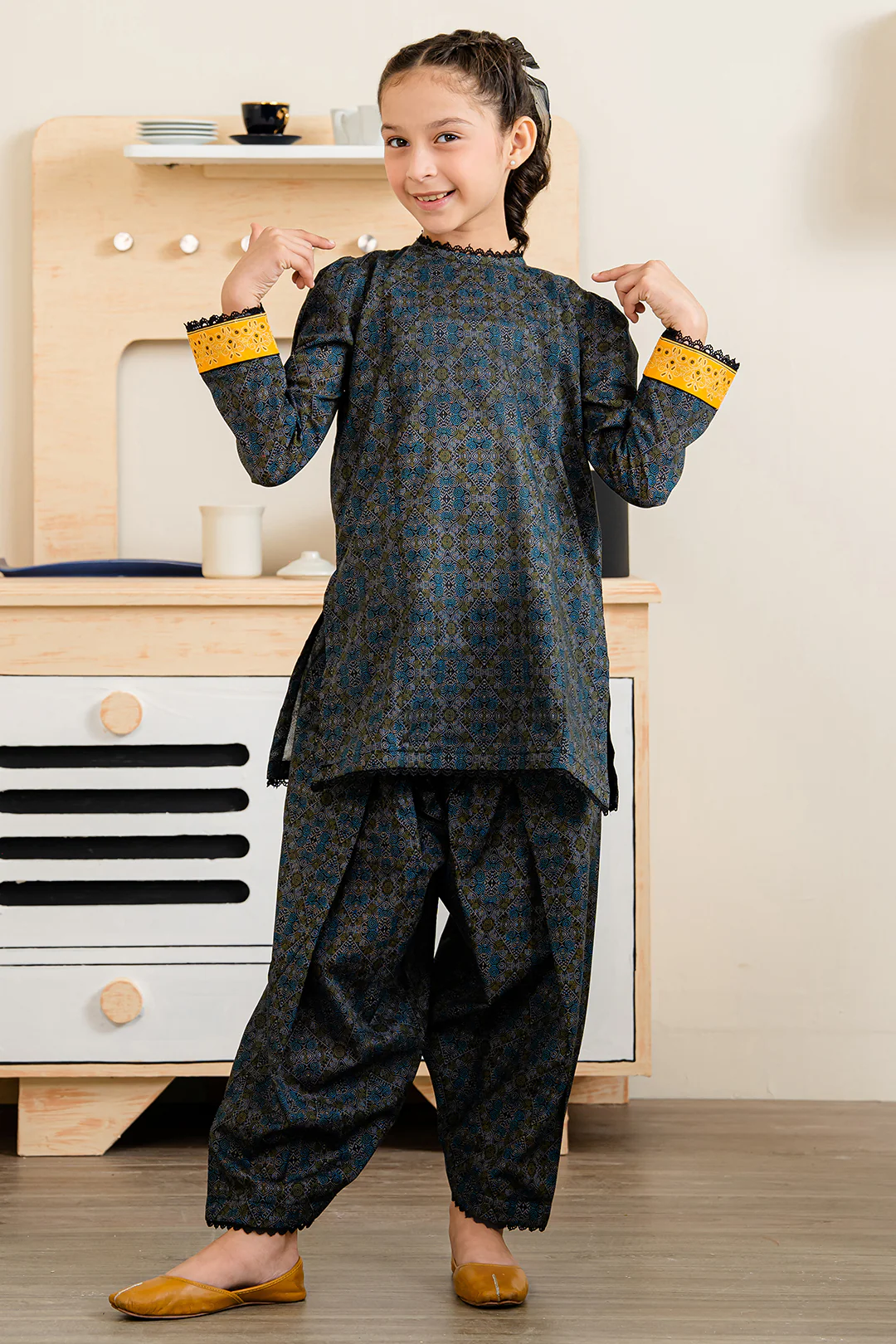 Kurta Trouser - 2251 - Image 4
