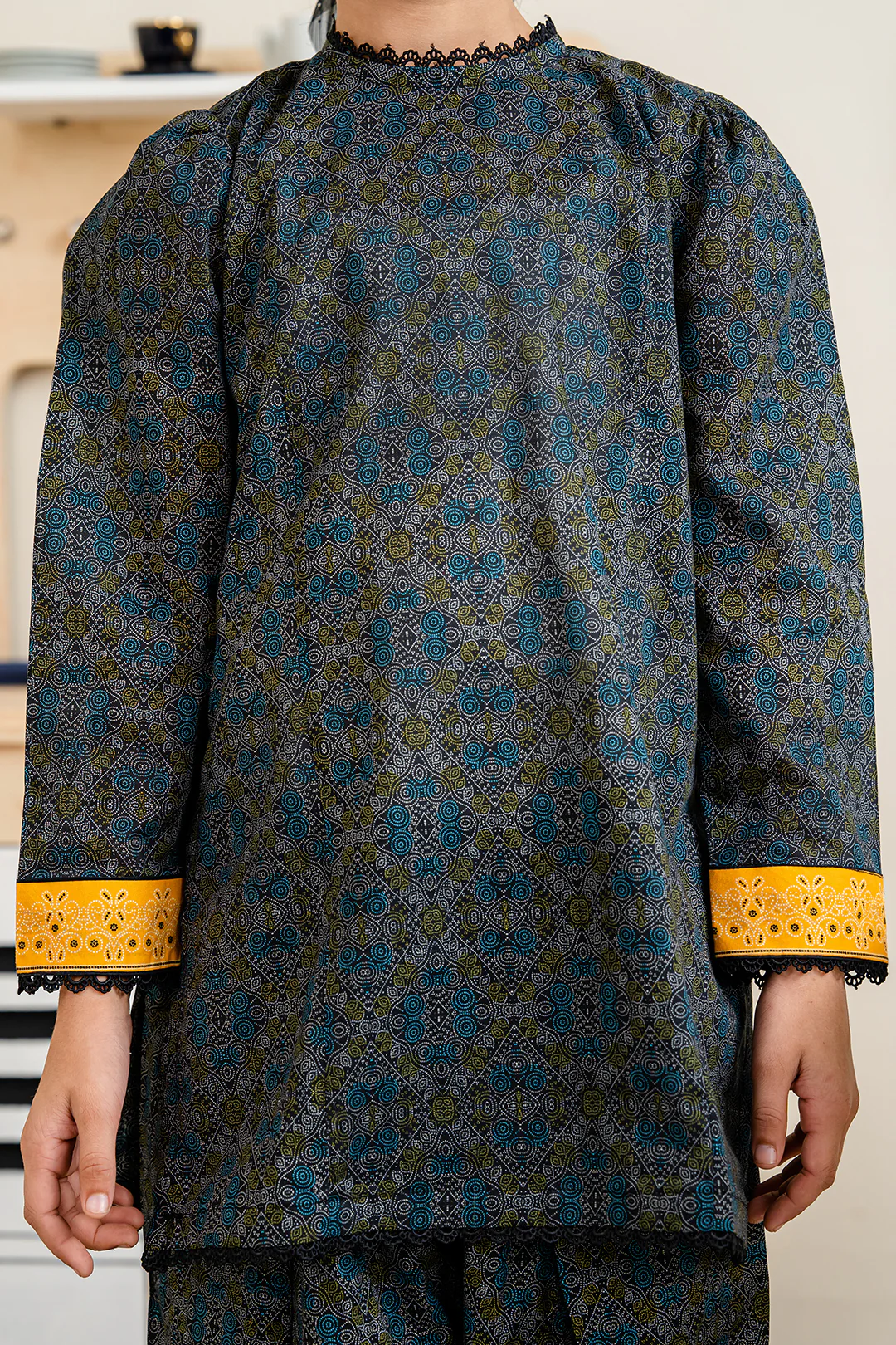 Kurta Trouser - 2251 - Image 7