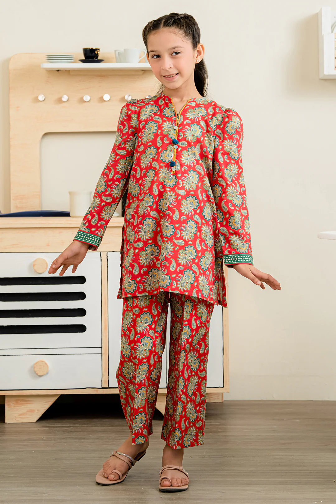 Kurta Trouser - 2257