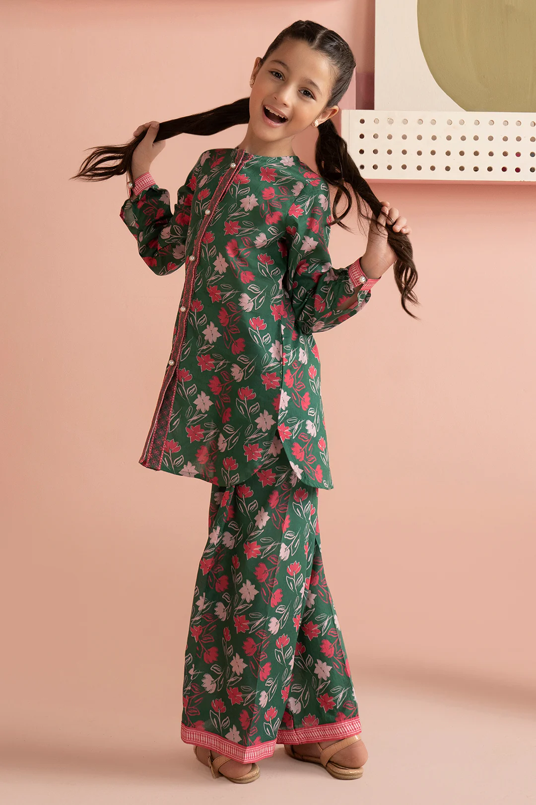 Kurta Trouser - 2258 - Image 5