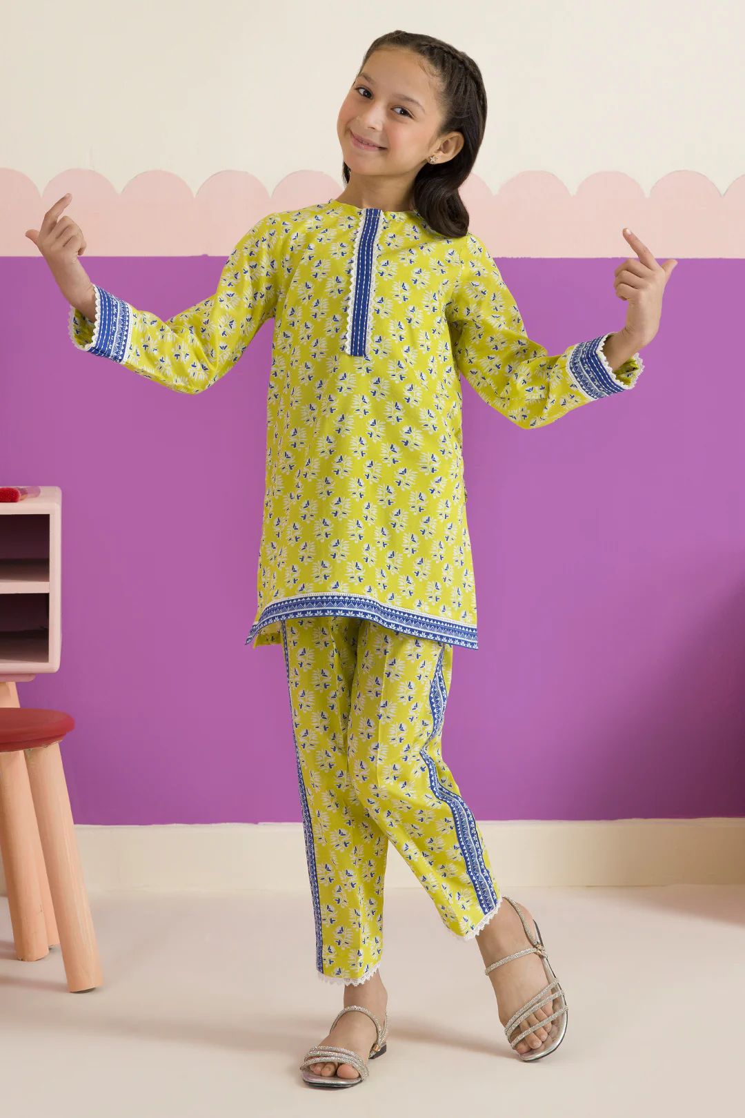 Kurta Trouser - 2259 - Image 3