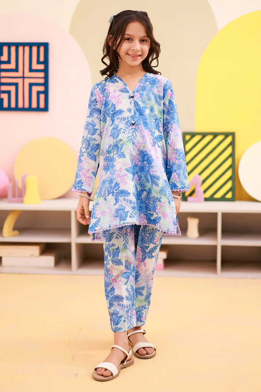 Kurta Trouser - 2331 - Image 2