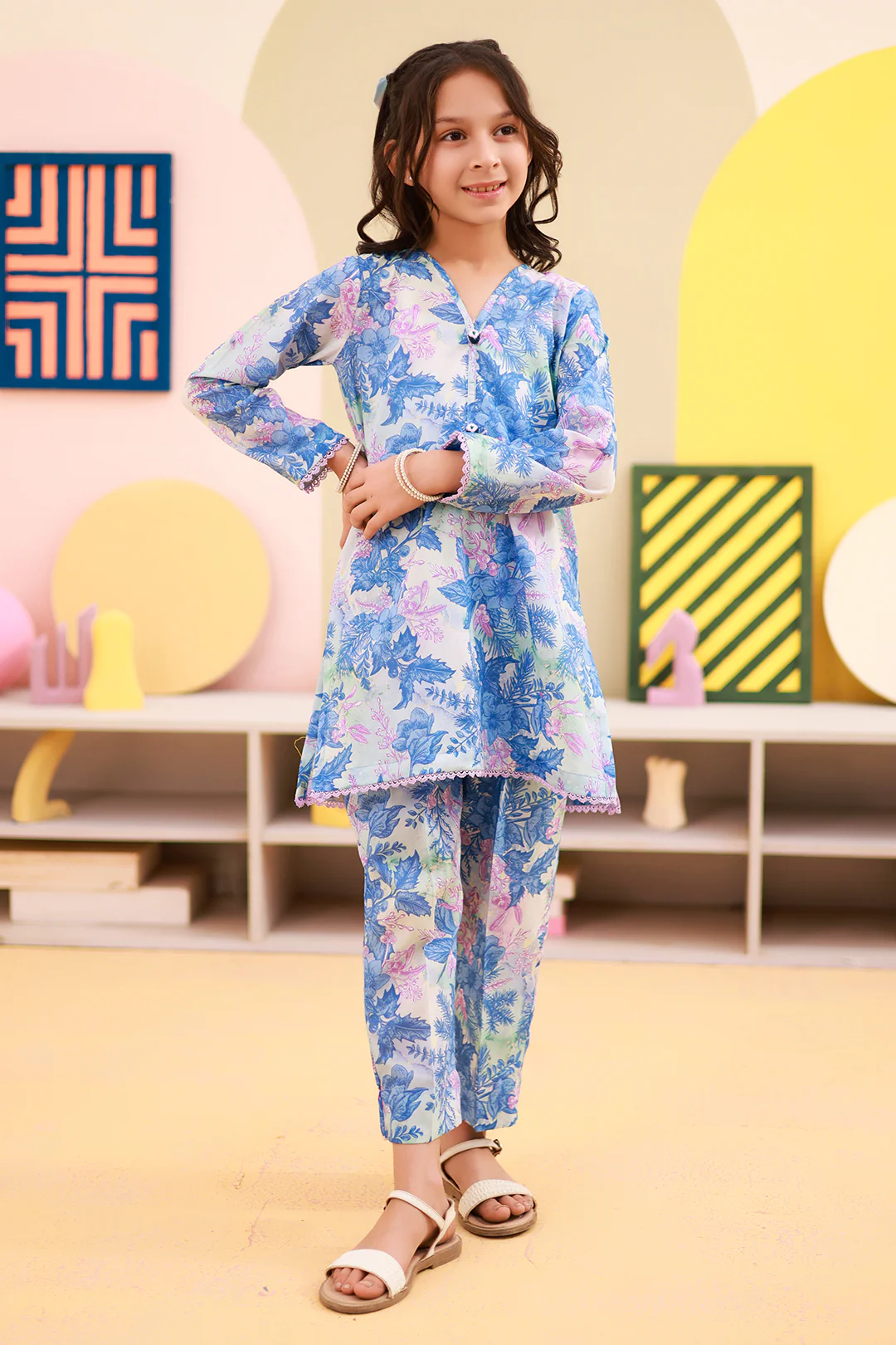 Kurta Trouser - 2331 - Image 3