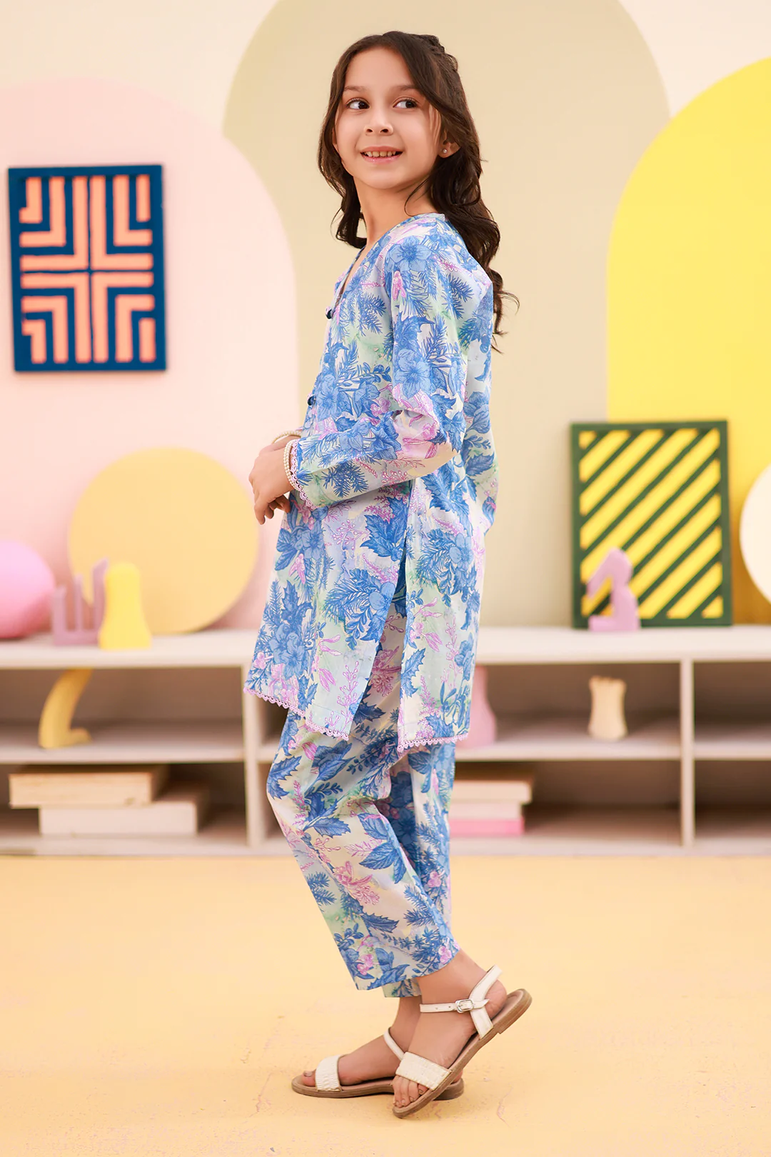 Kurta Trouser - 2331 - Image 4