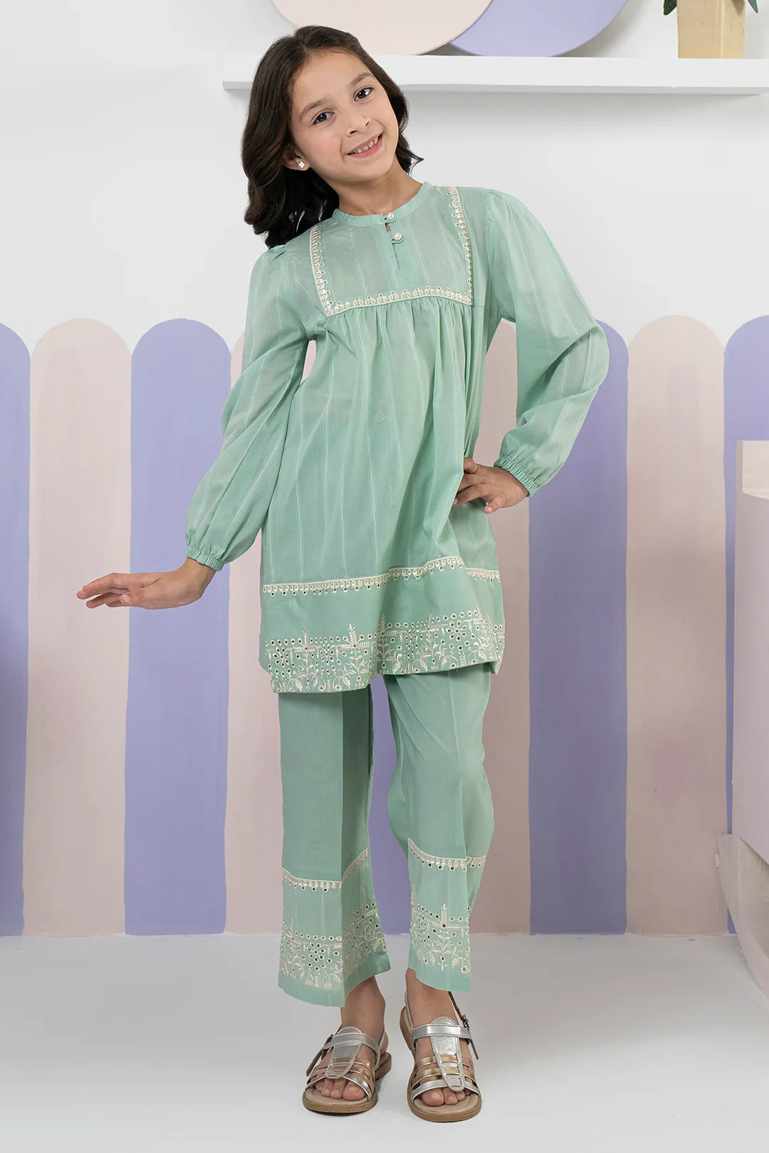 Kurta Trouser - 2335