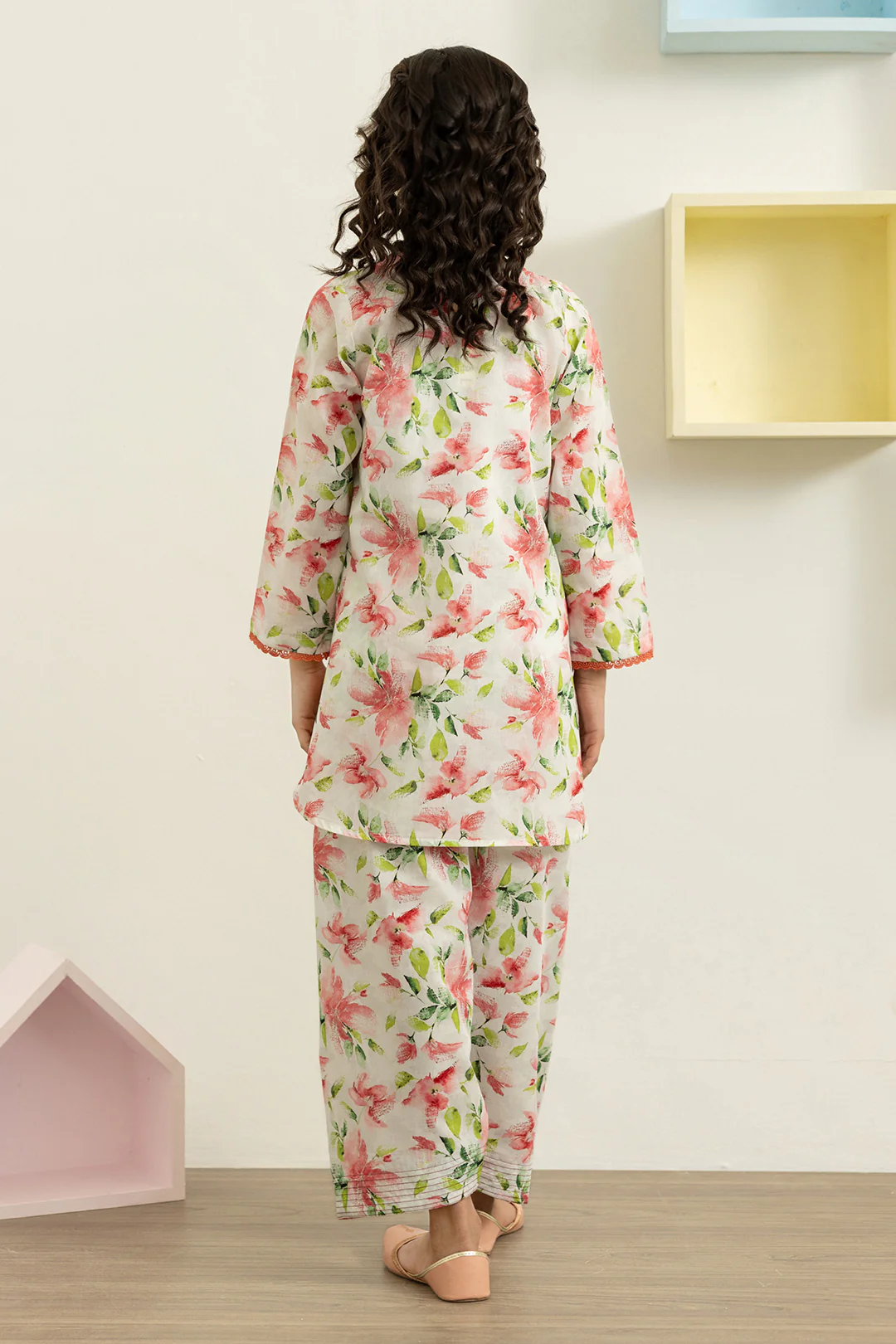 Kurta Trouser - 2458 - Image 6