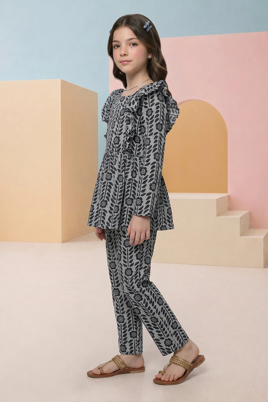 Kurta Trouser - 2531 - Image 5