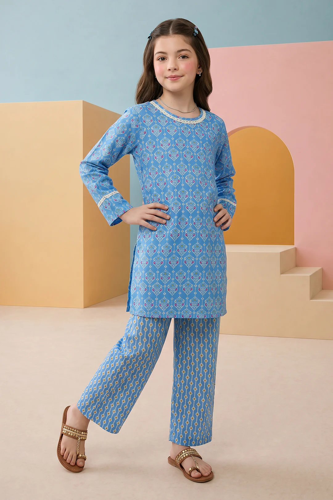 Kurta Trouser - 2532