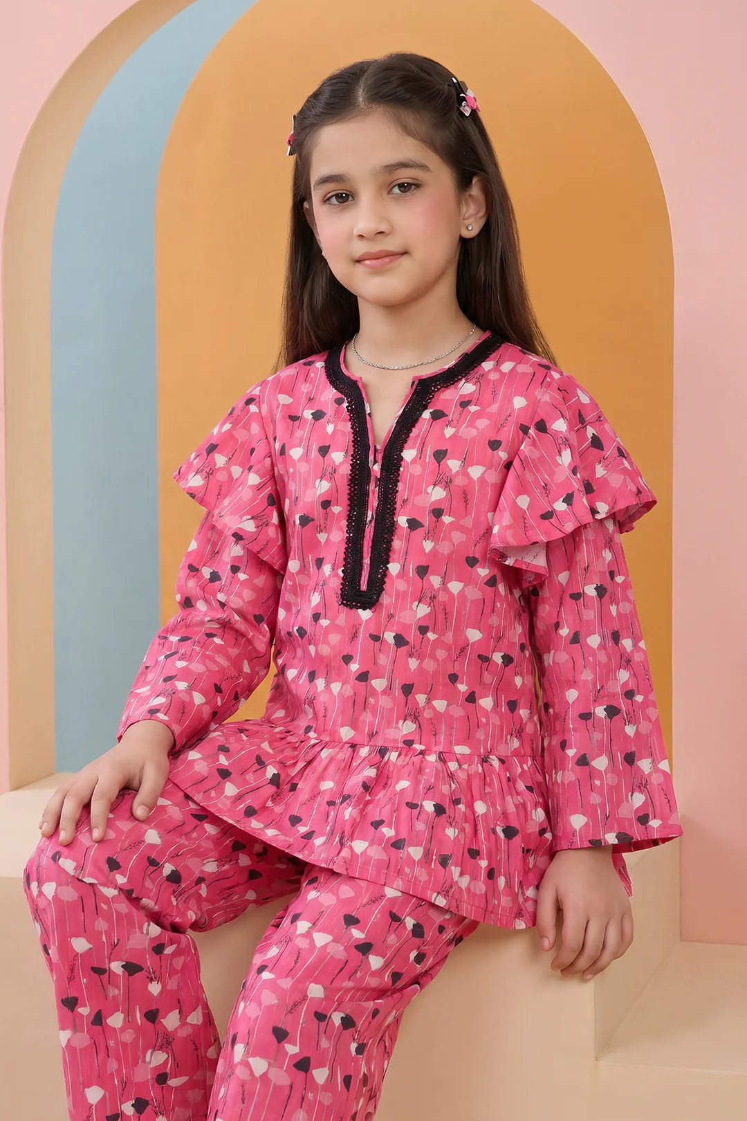 Kurta Trouser - 2534 - Image 2