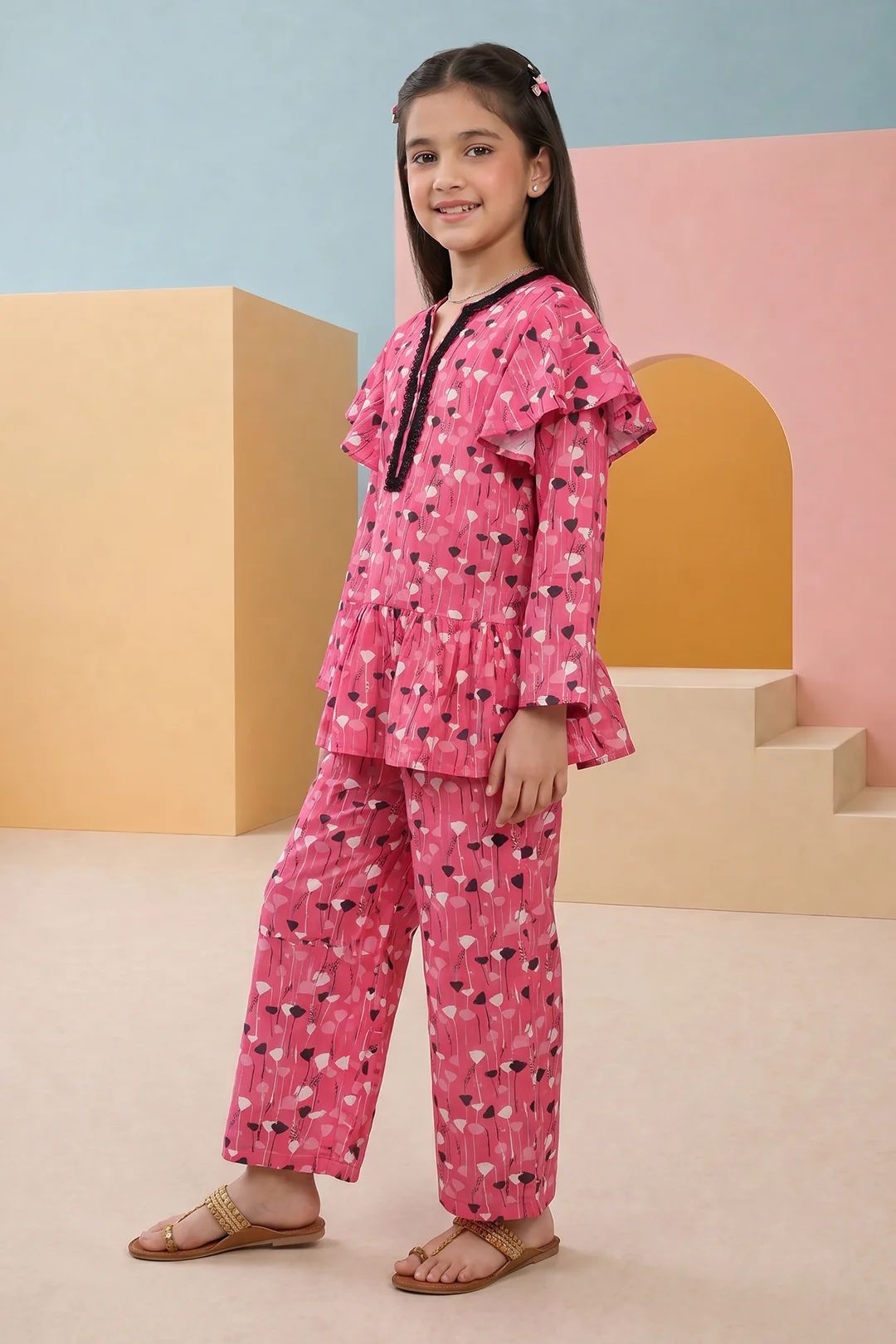 Kurta Trouser - 2534 - Image 5