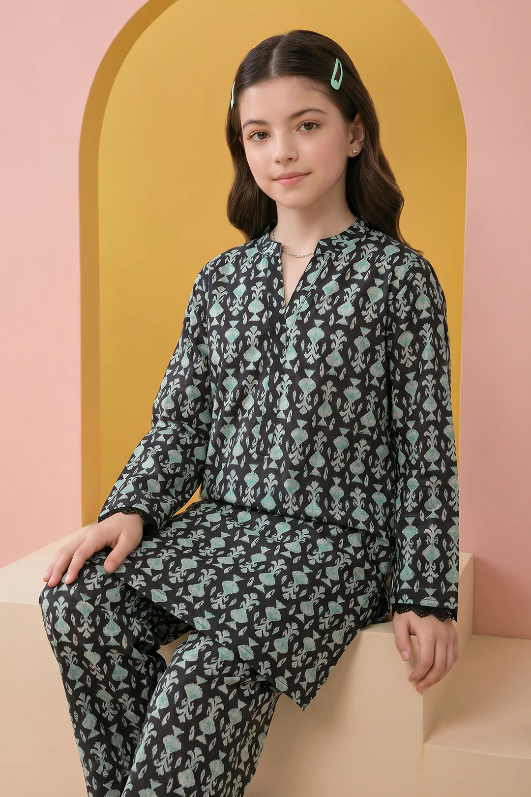Kurta Trouser - 2535 - Image 2