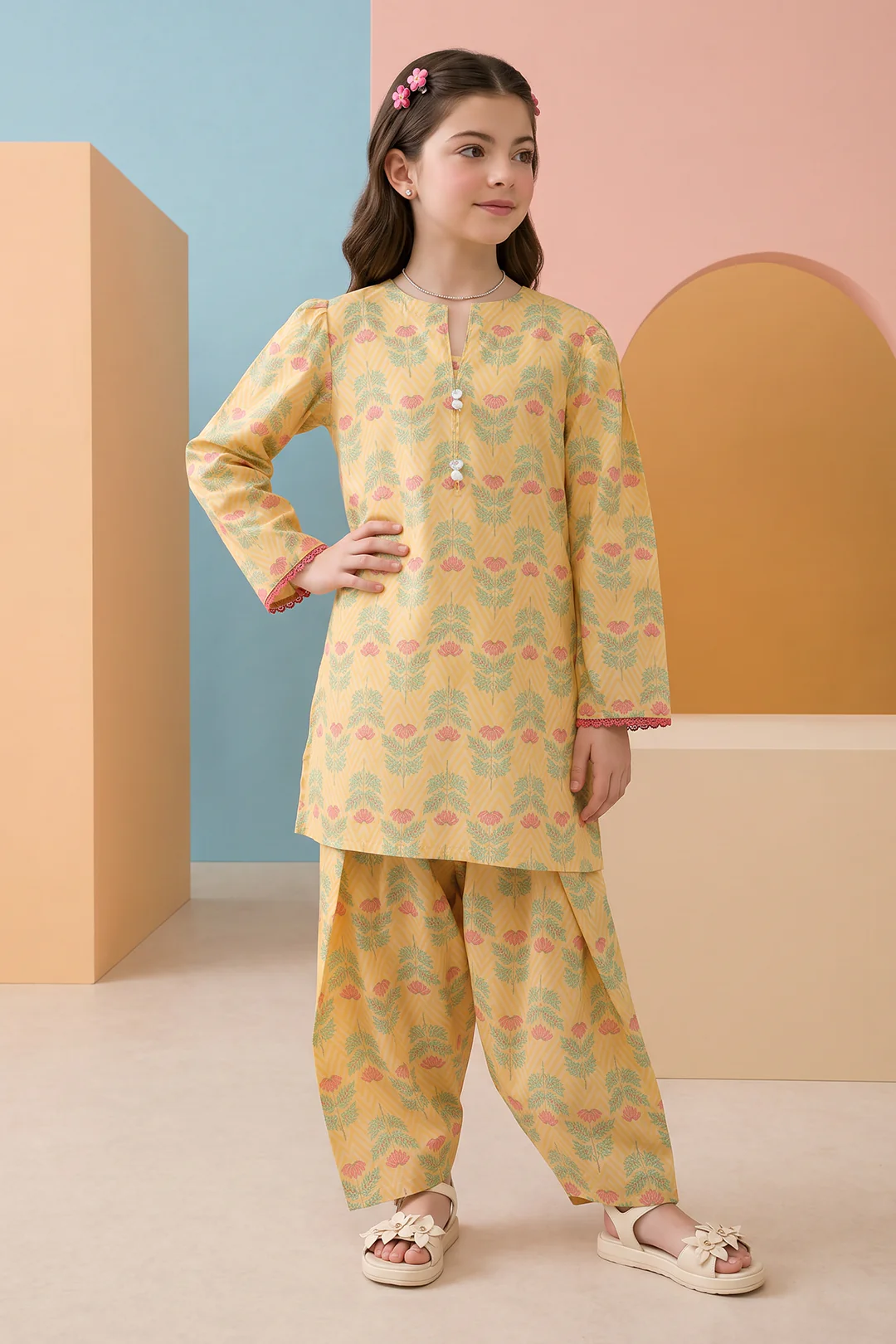 Kurta Trouser - 2538 - Image 5